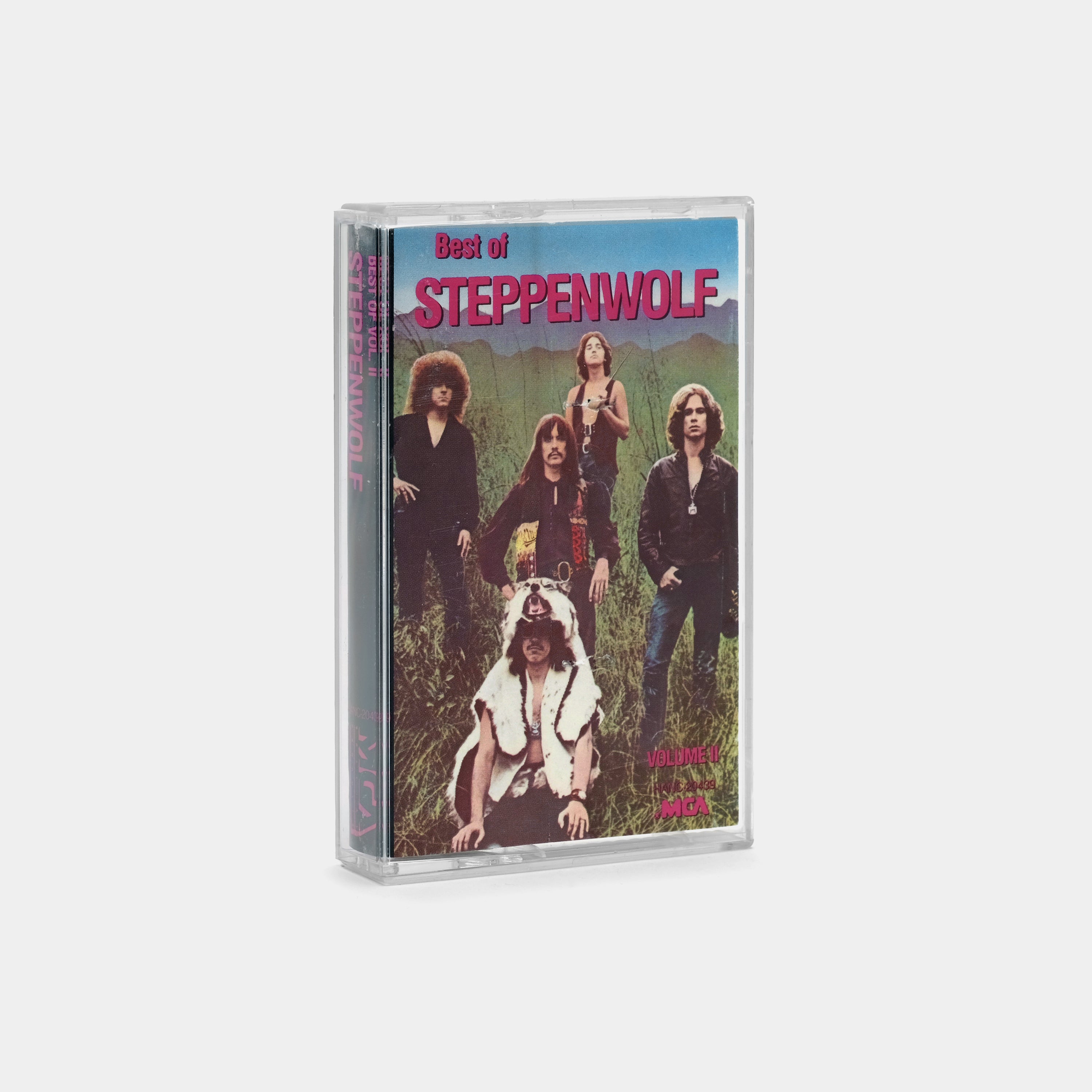 Steppenwolf - Best Of Vol. II Cassette Tape