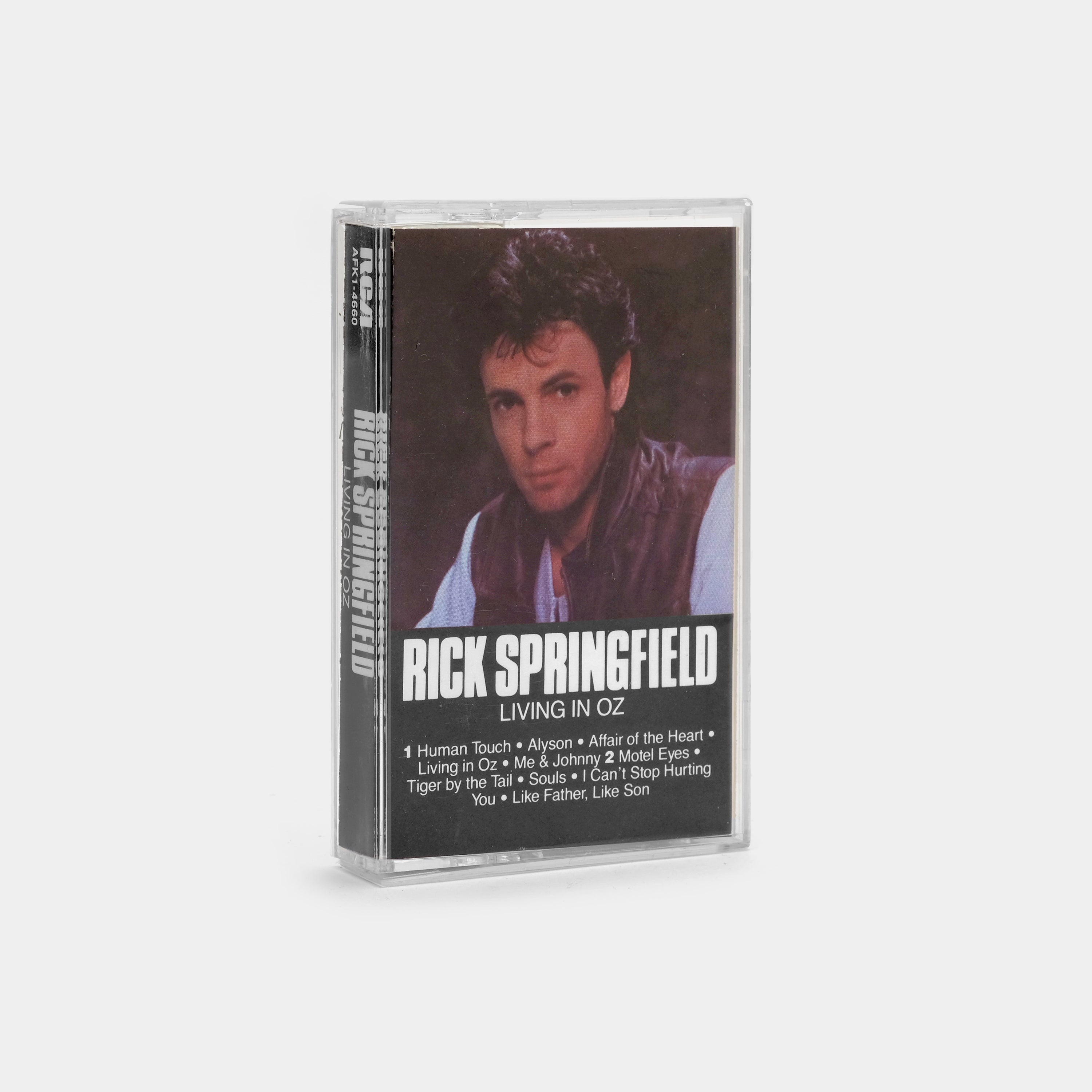 Rick Springfield - Living In Oz Cassette Tape