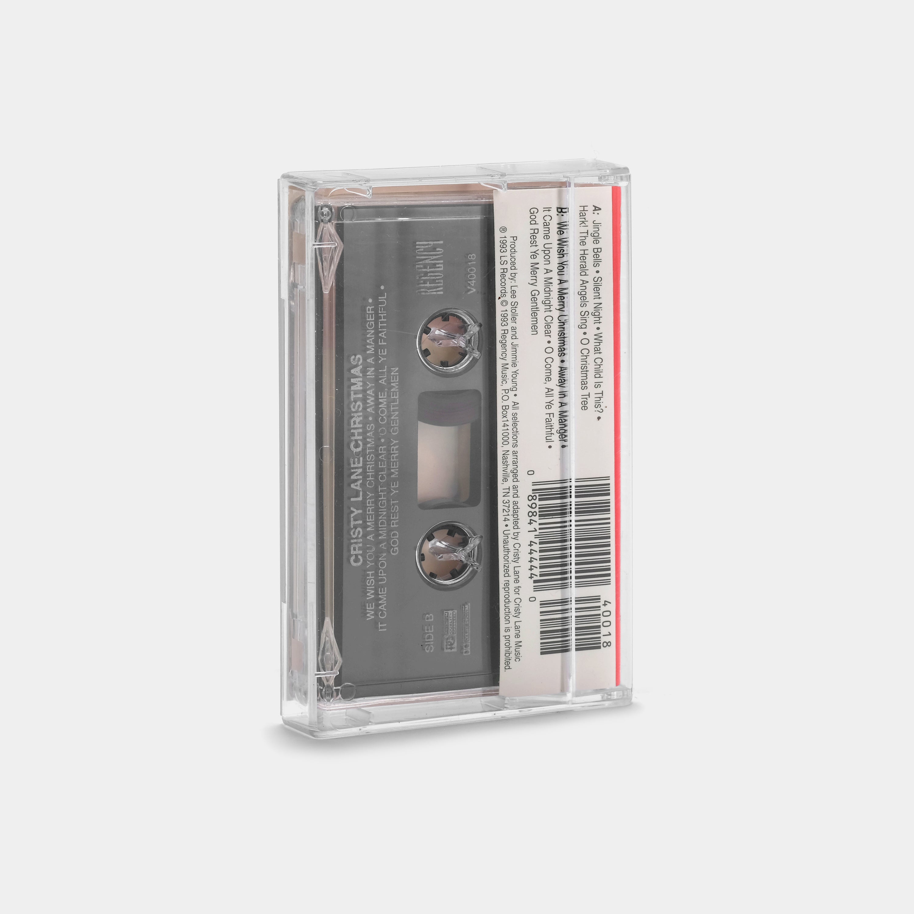 Cristy Lane - Cristy Lane Christmas Cassette Tape