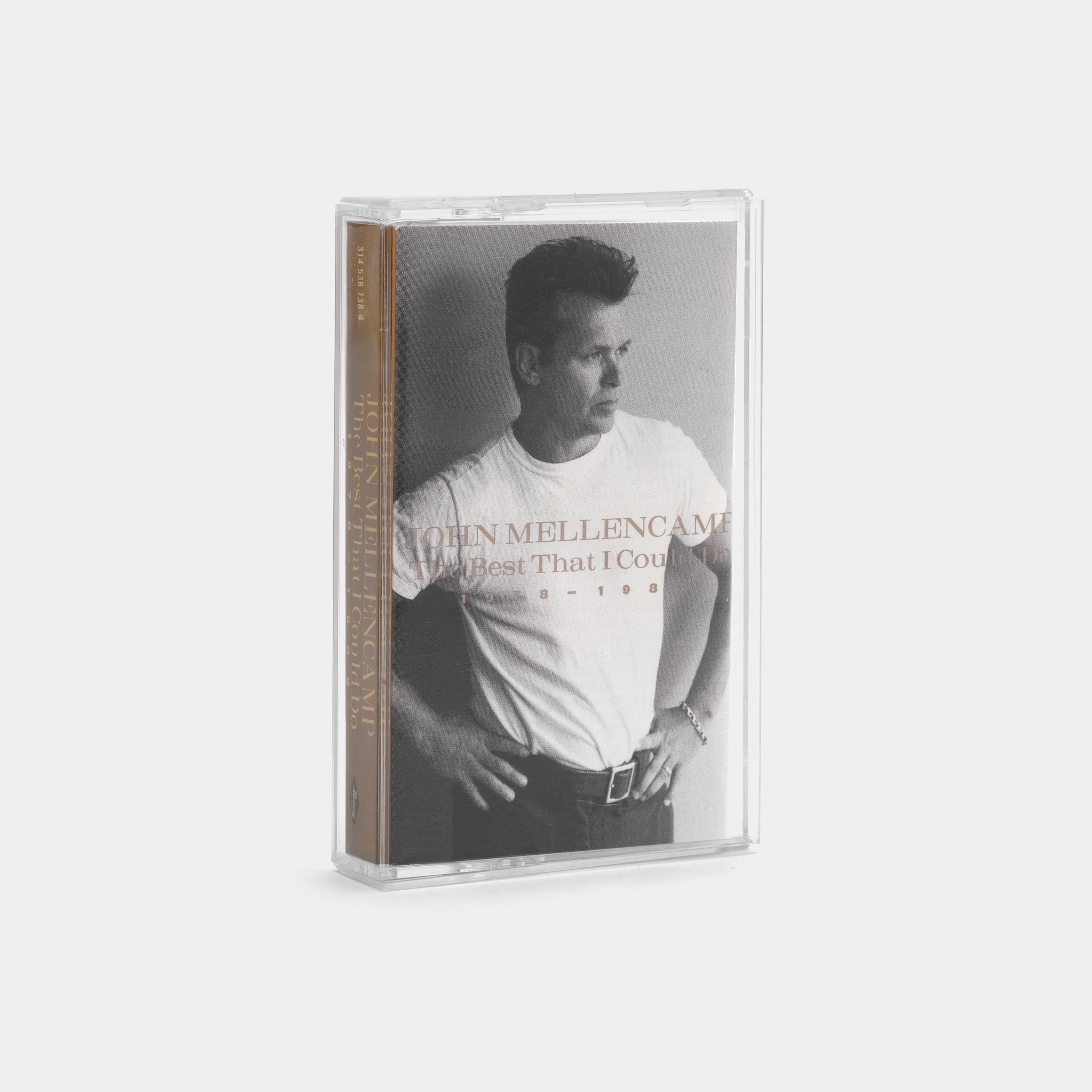 John Cougar Mellencamp - The Best That I Could Do Cassette Tape