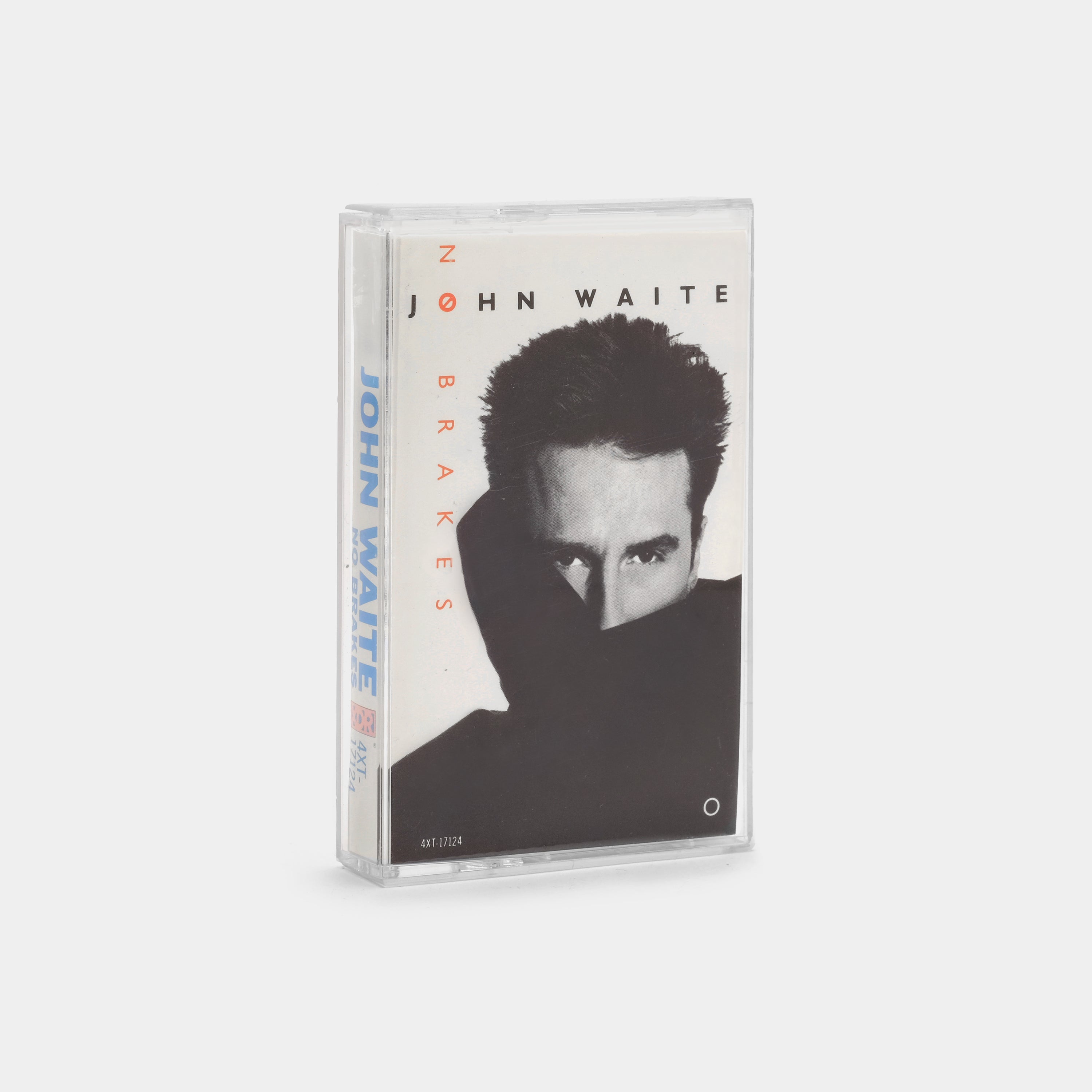 John Waite - No Brakes Cassette Tape