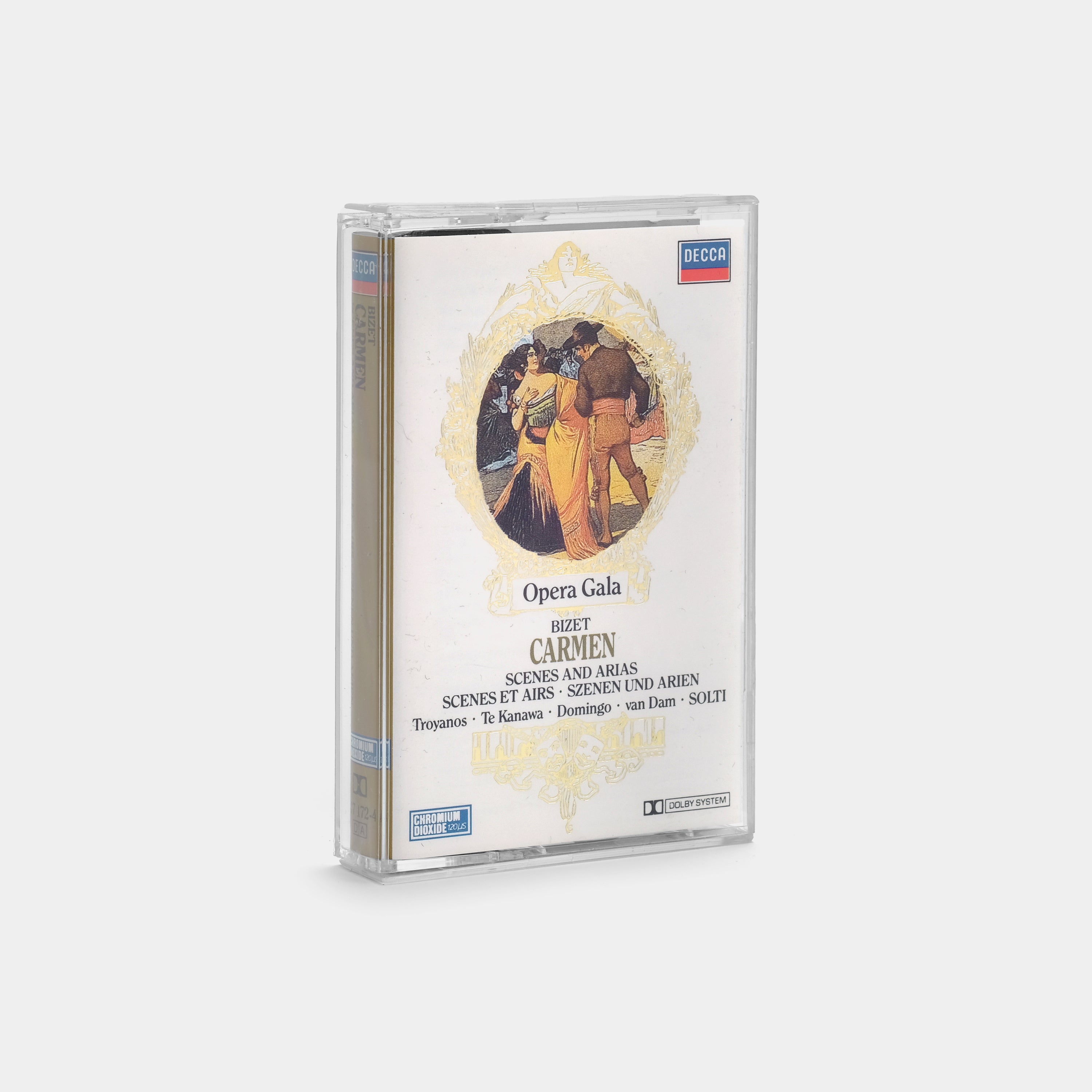 Bizet: Troyanos/Domingo/Te Kanawa/Solti - Carmen - Scenes And Arias Cassette Tape