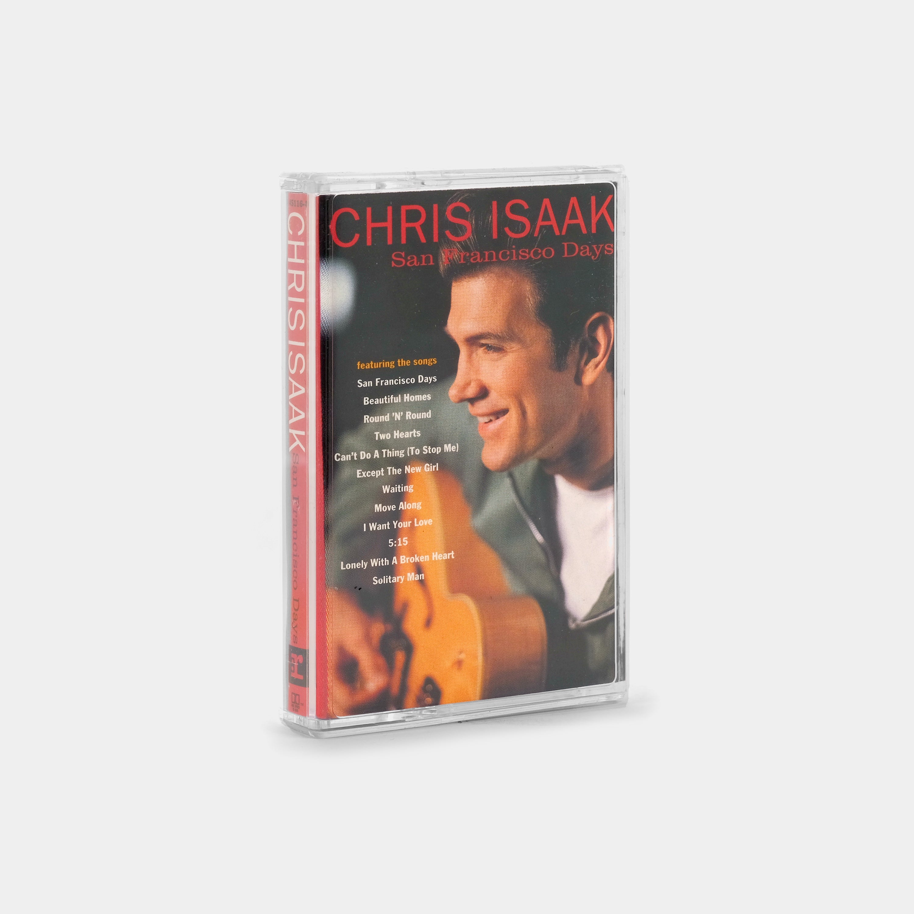 Chris Isaak - San Francisco Days Cassette Tape