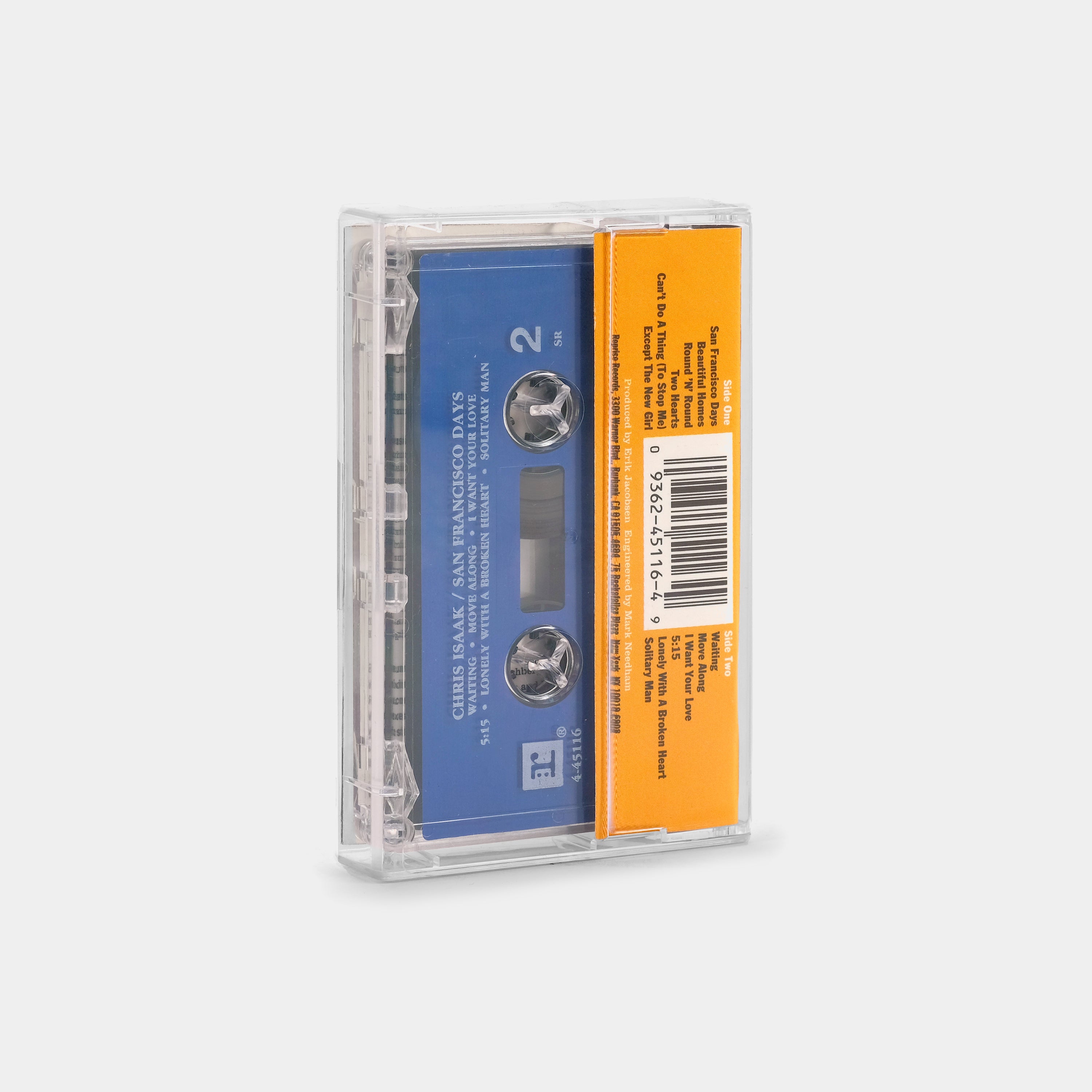 Chris Isaak - San Francisco Days Cassette Tape