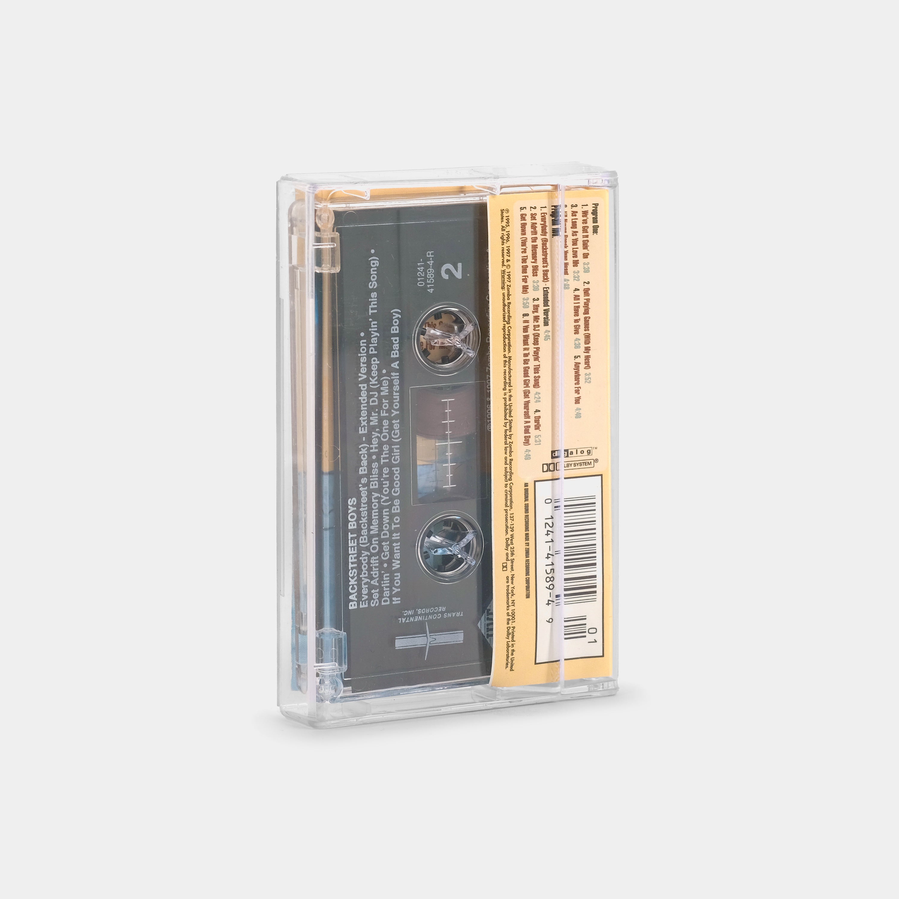 Backstreet Boys - Backstreet Boys Cassette Tape