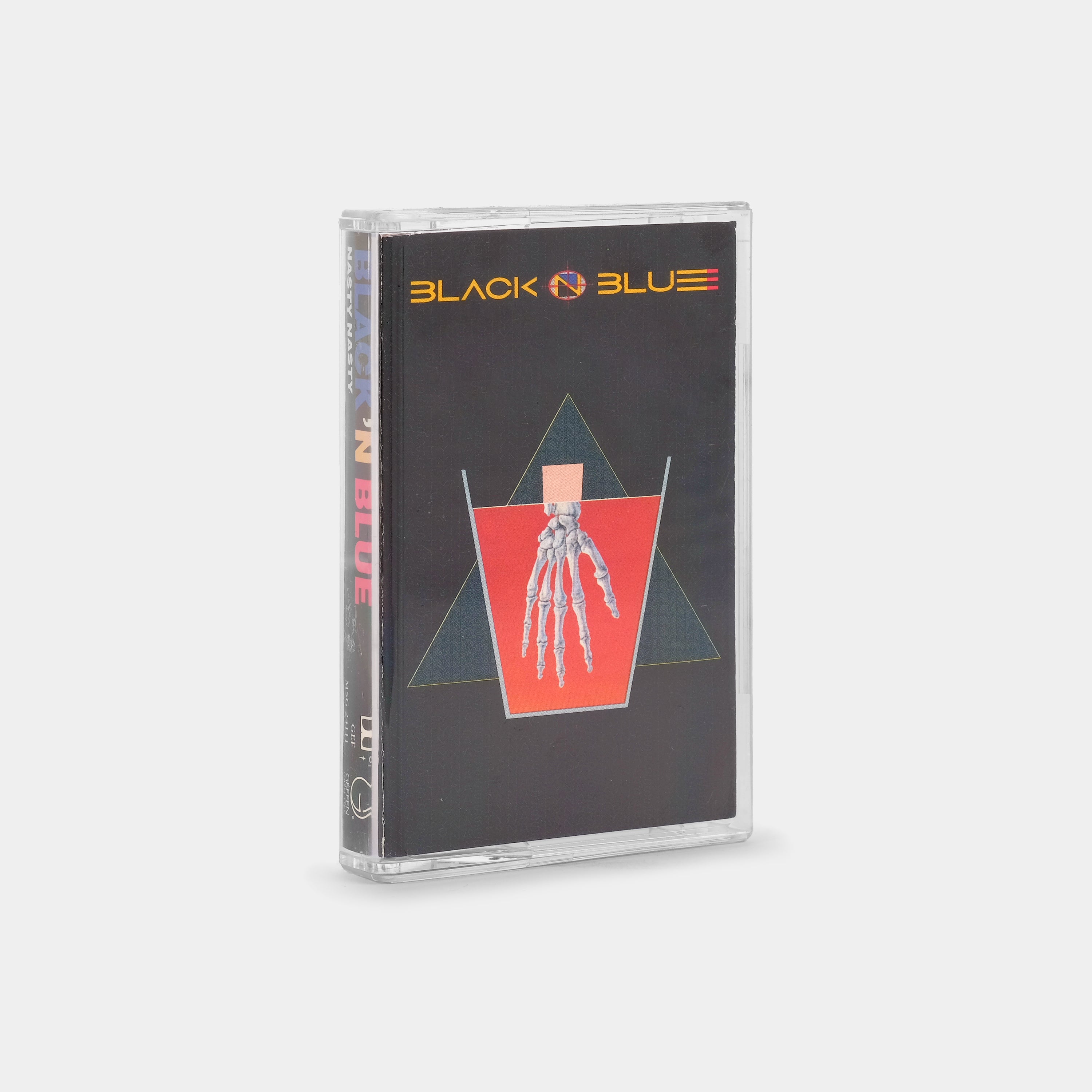 Black 'N Blue - Nasty Nasty Cassette Tape