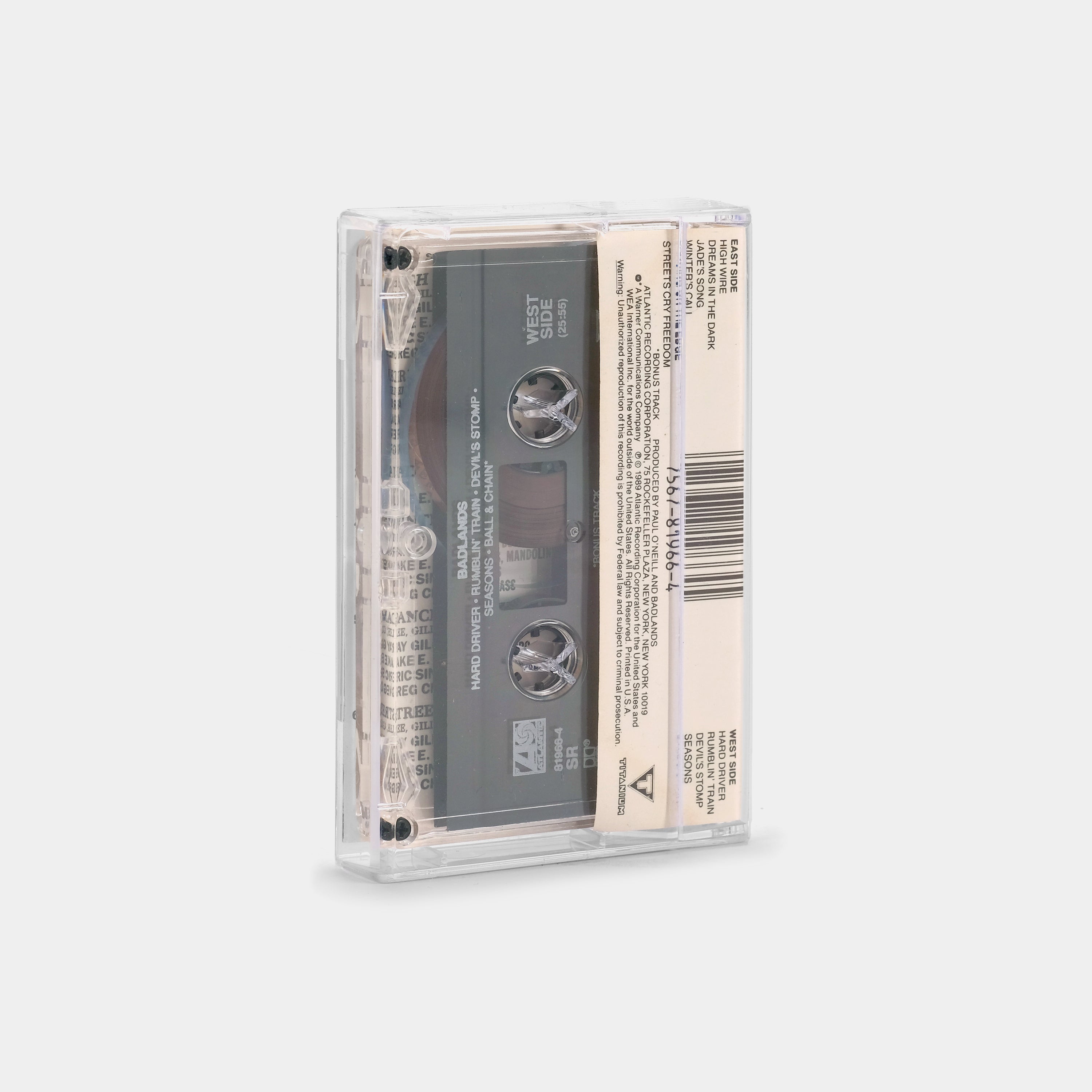 Badlands - Badlands Cassette Tape