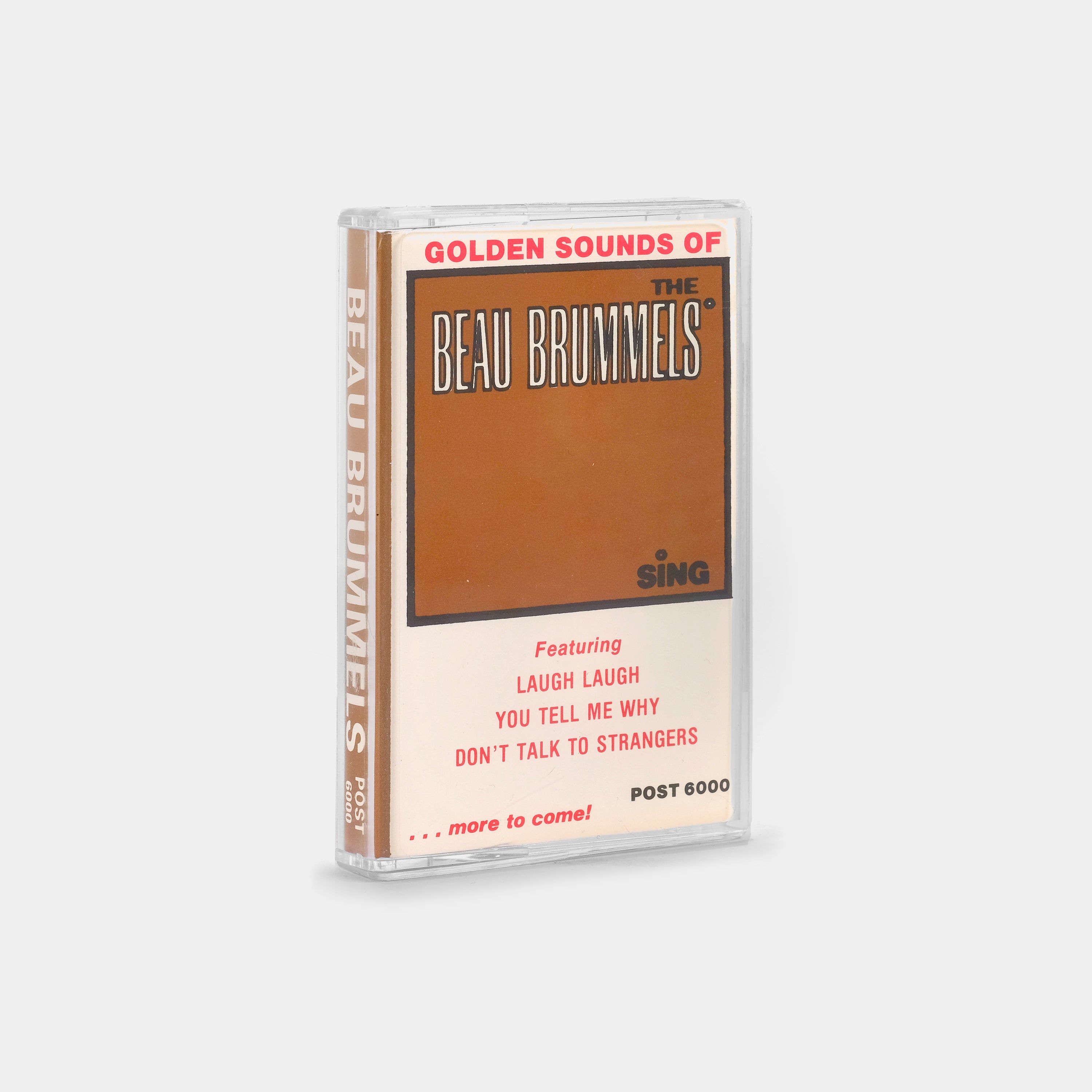 The Beau Brummesls - Golden Sounds Of The Beau Brummels Cassette Tape