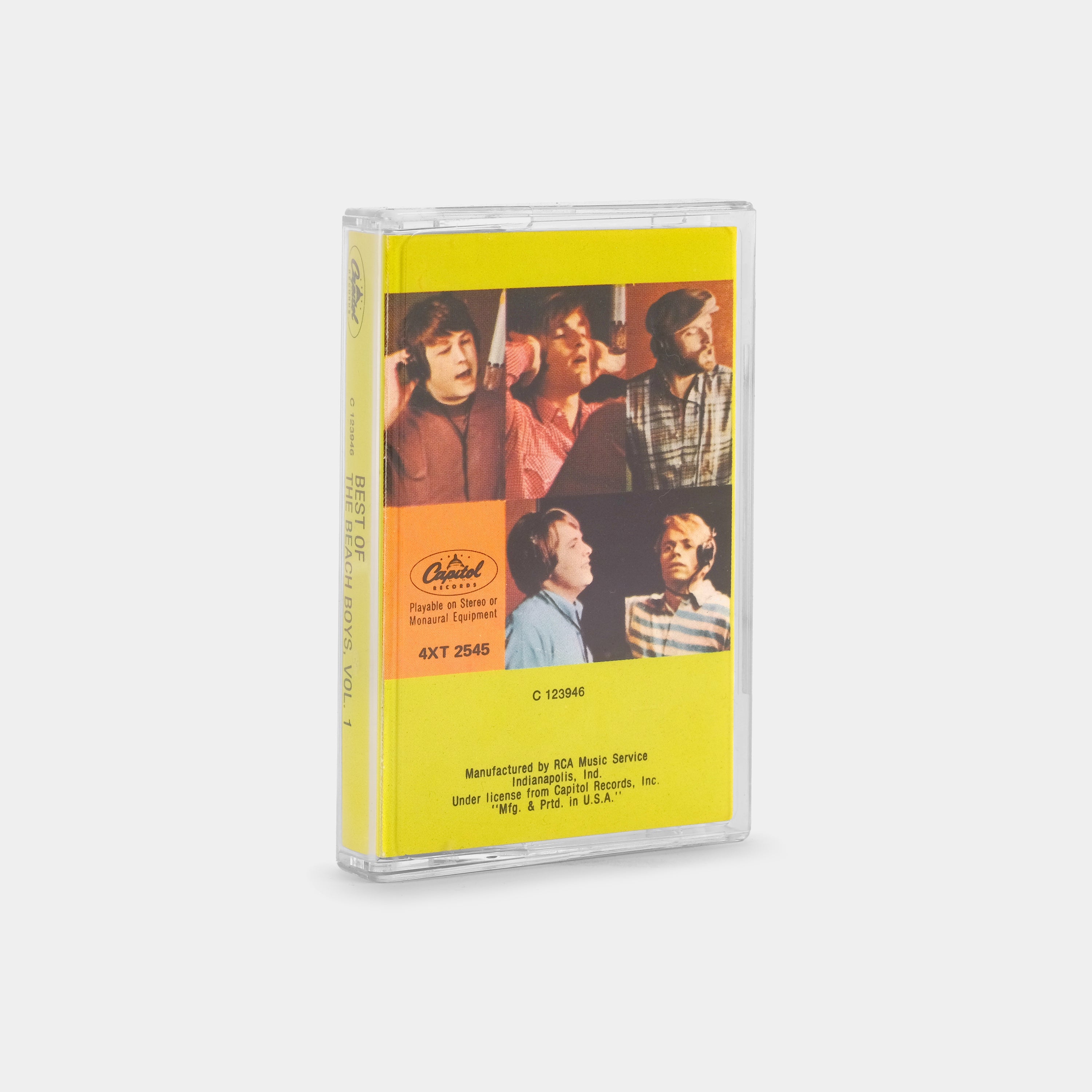 The Beach Boys - Best Of The Beach Boys, Vol. 1 Cassette Tape