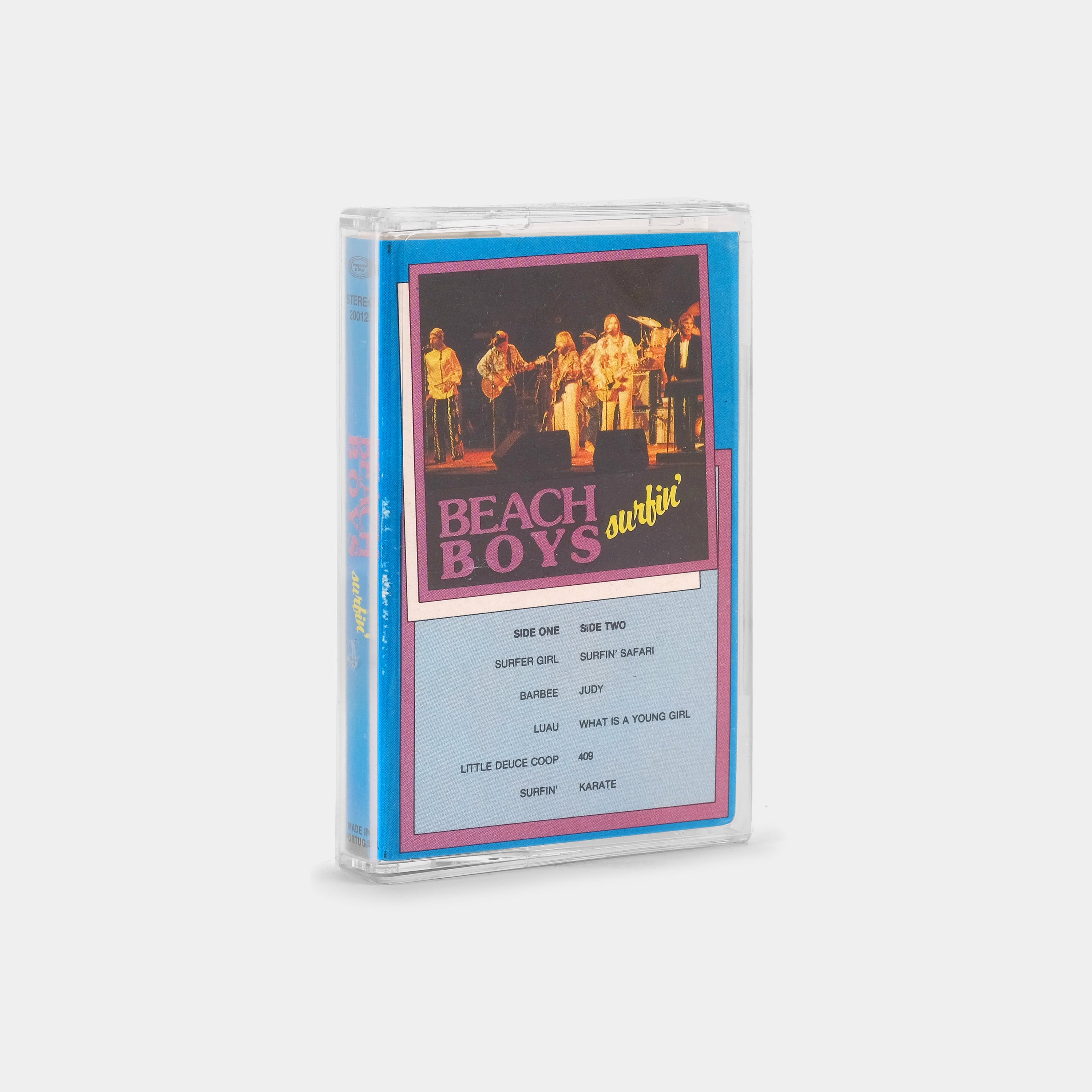 The Beach Boys - Surfin' Cassette Tape