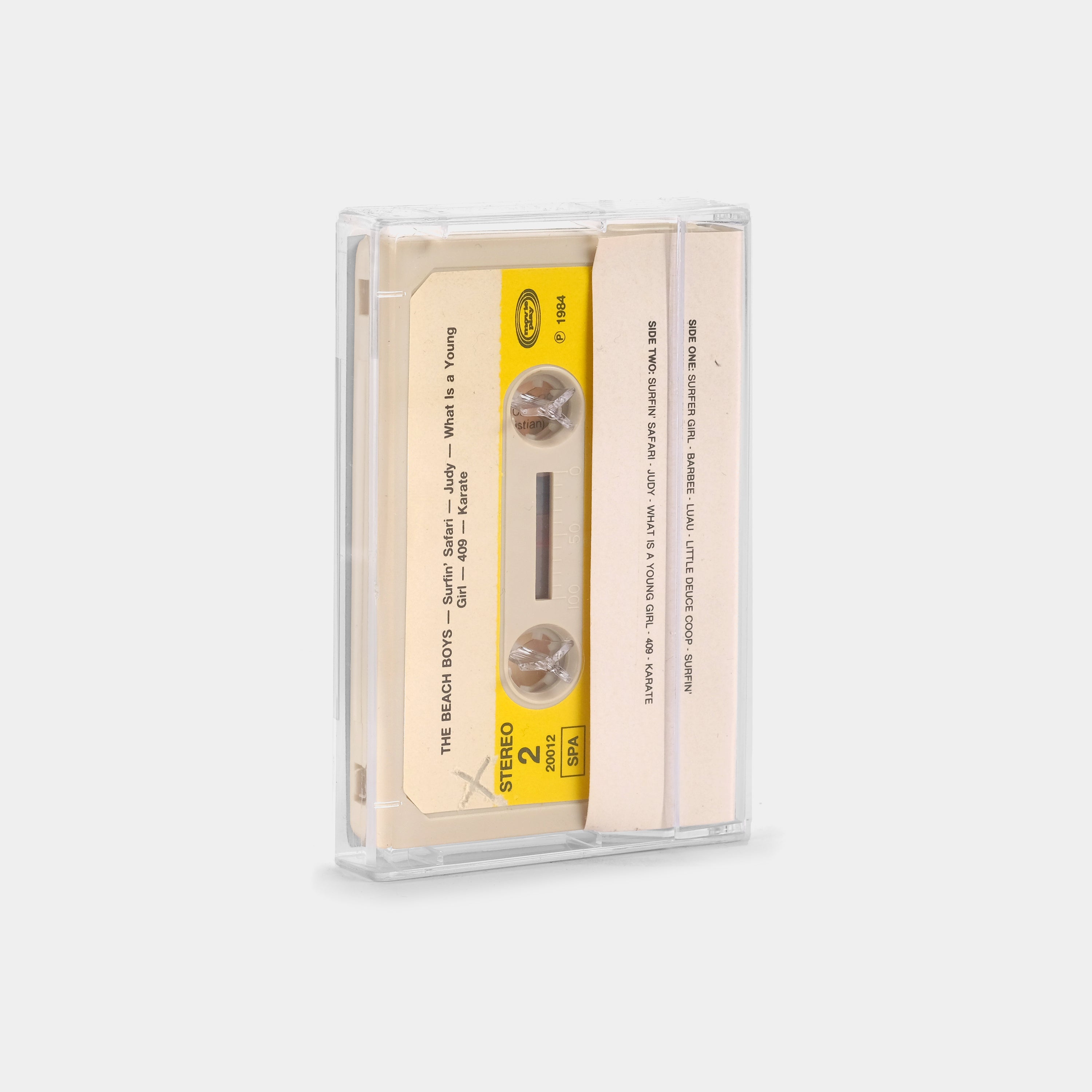 The Beach Boys - Surfin' Cassette Tape