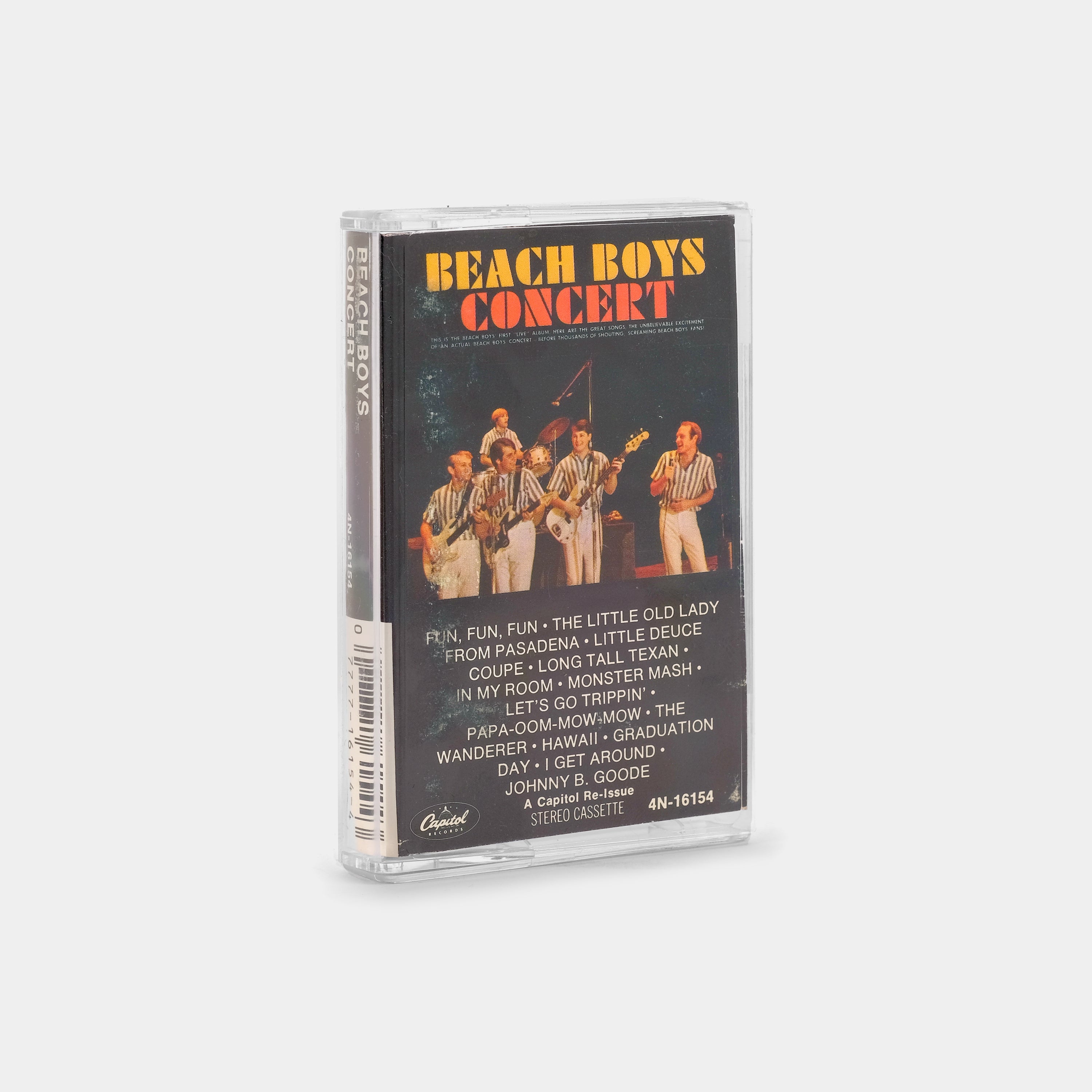 The Beach Boys - Concert Cassette Tape