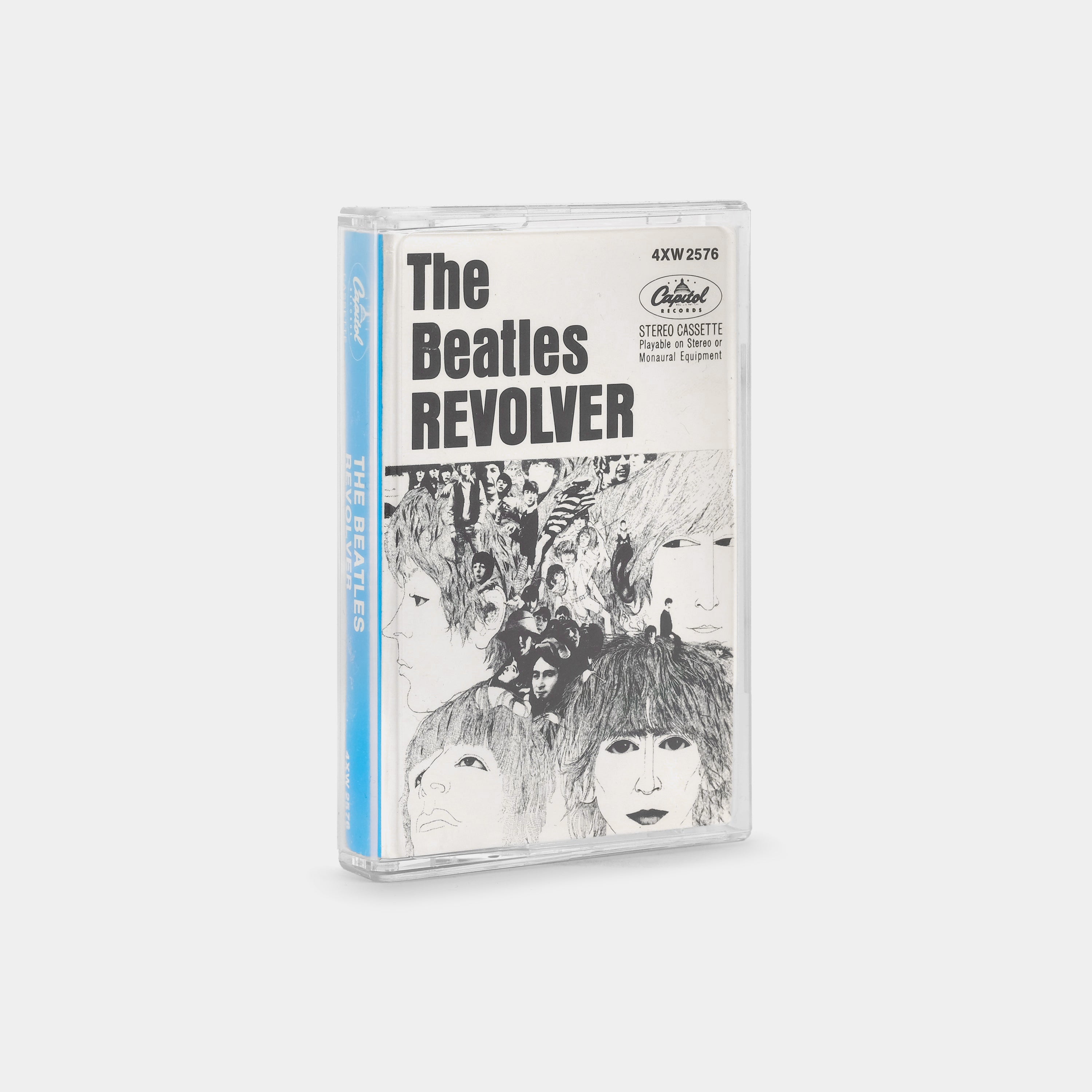 The Beatles - Revolver Cassette Tape