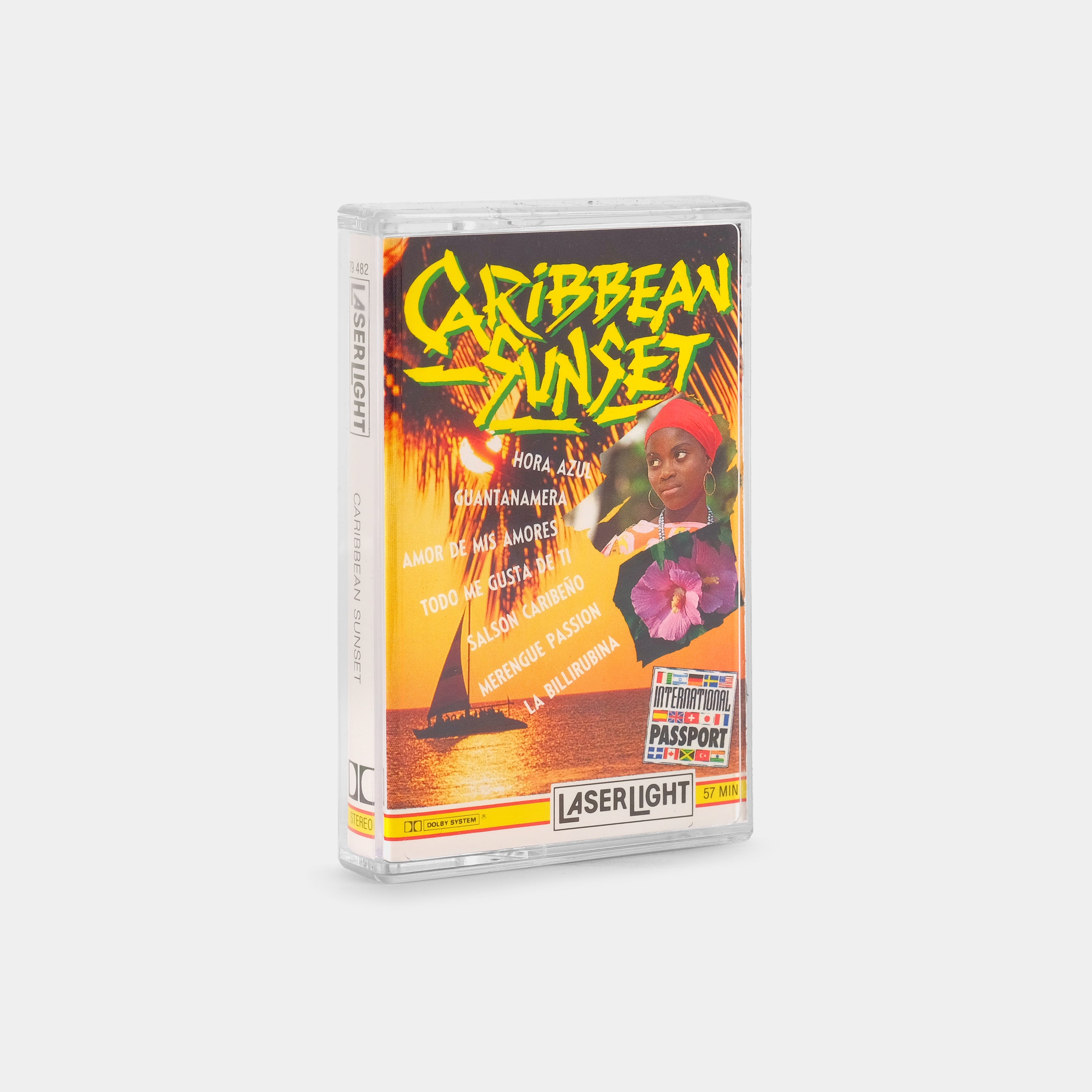 Caribbean Sunset Cassette Tape