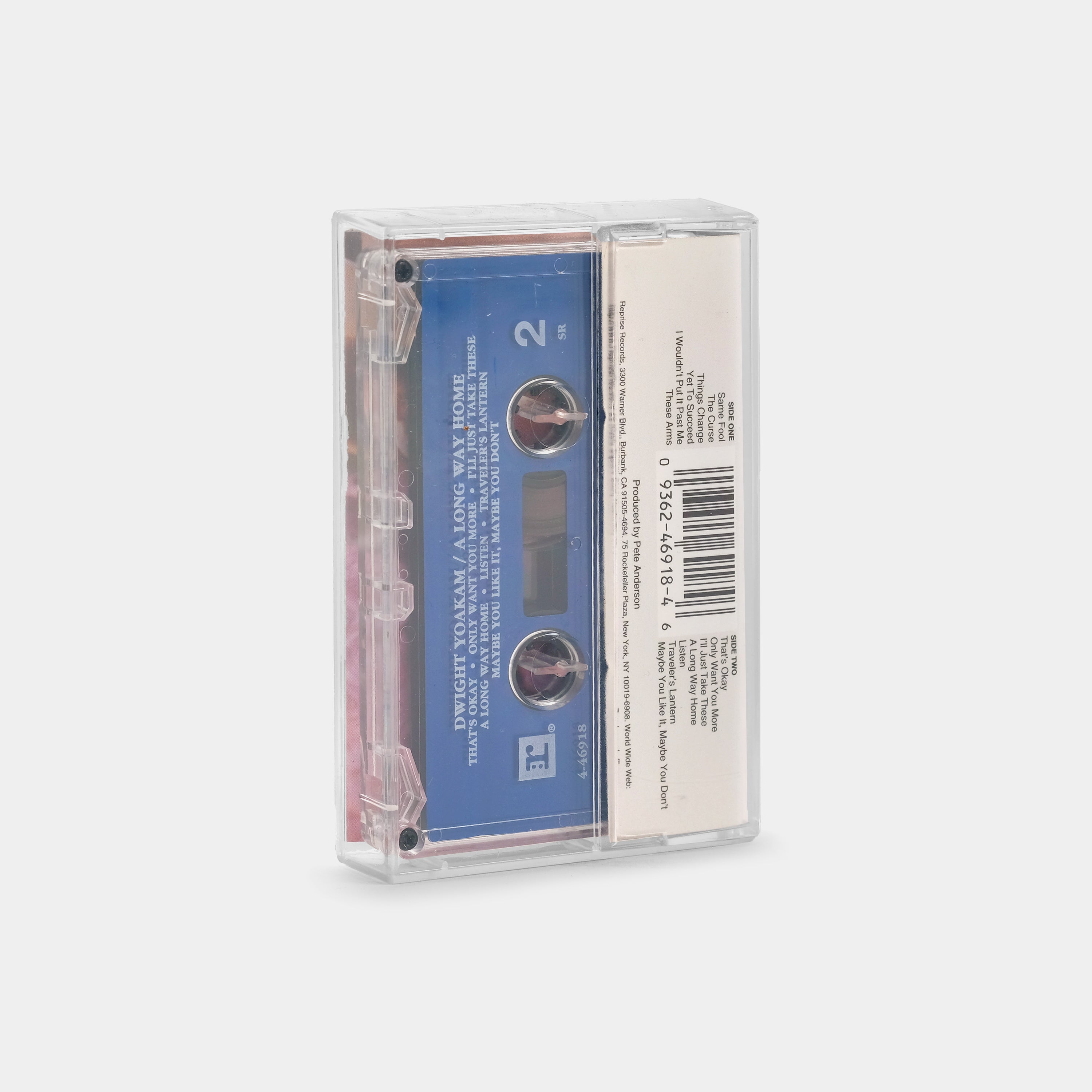 Dwight Yoakam - A Long Way Home Cassette Tape