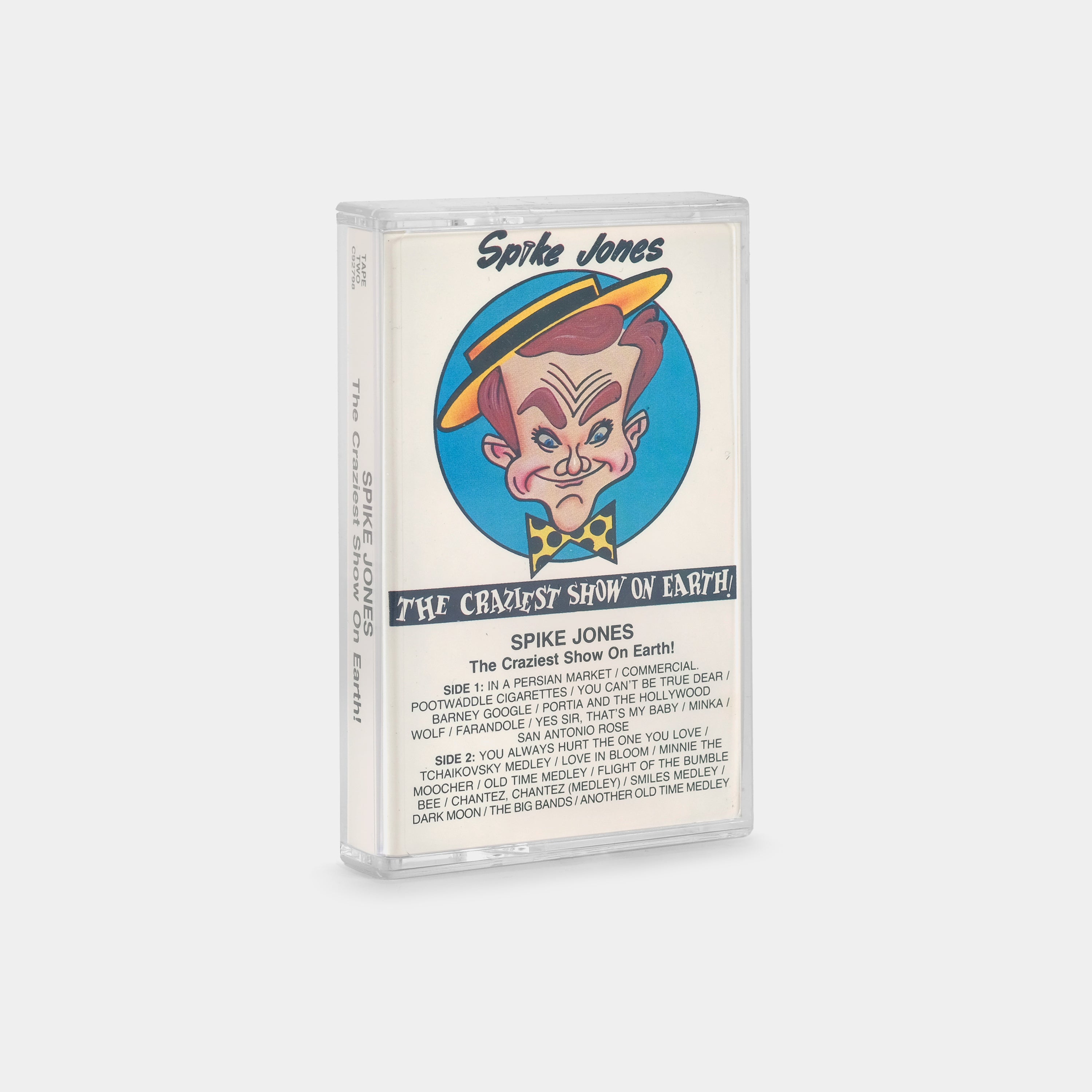 Spike Jones - The Craziest Show On Earth Cassette Tape