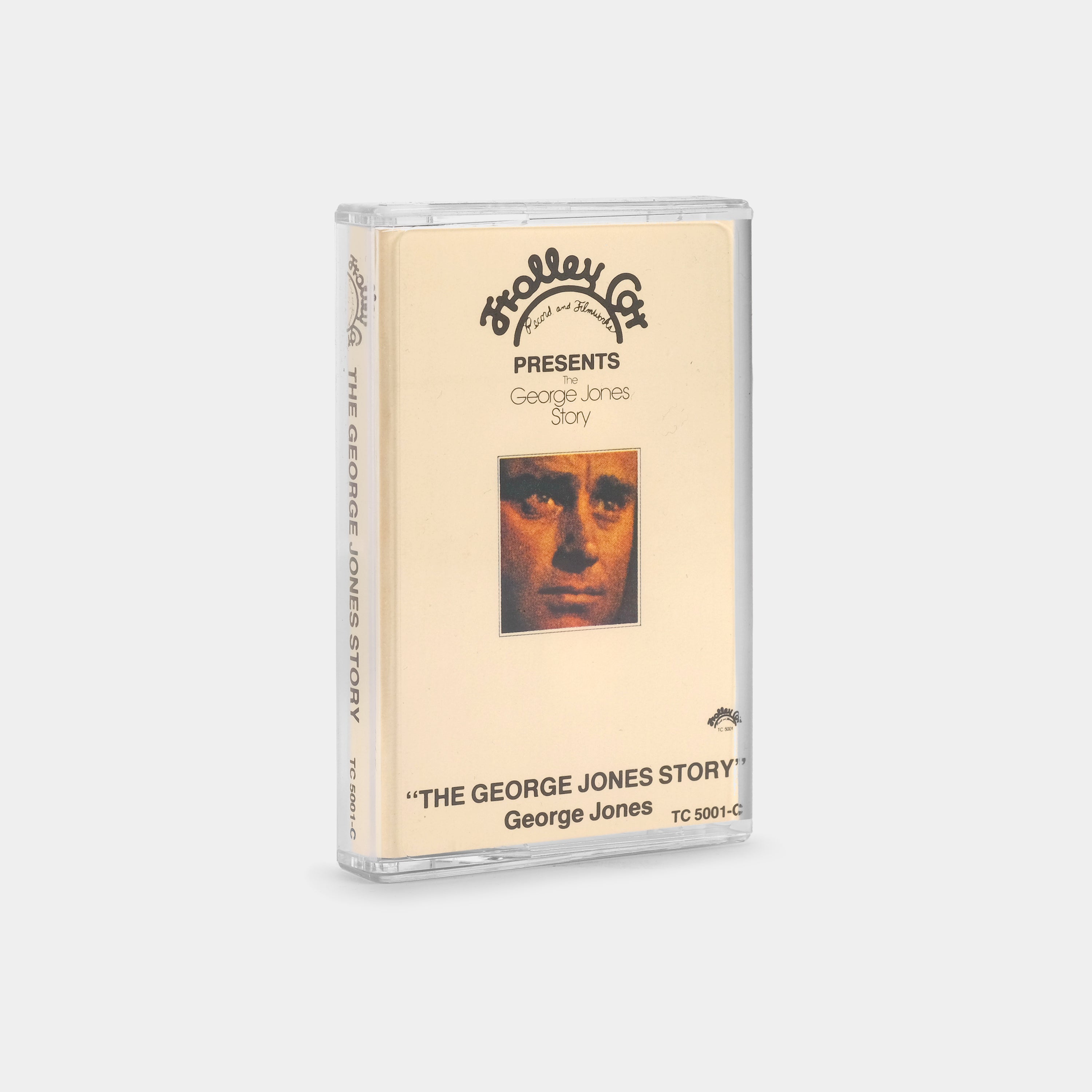 George Jones - The George Jones Story Cassette Tape