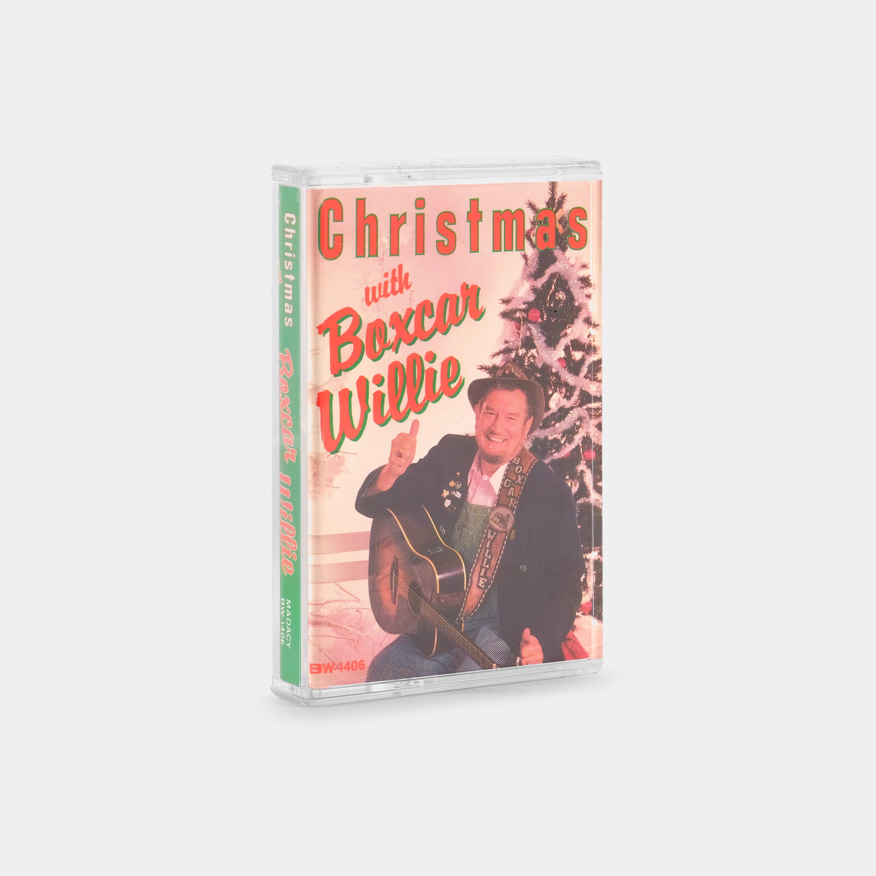 Boxcar Willie - Christmas With Boxcar Willie Cassette Tape