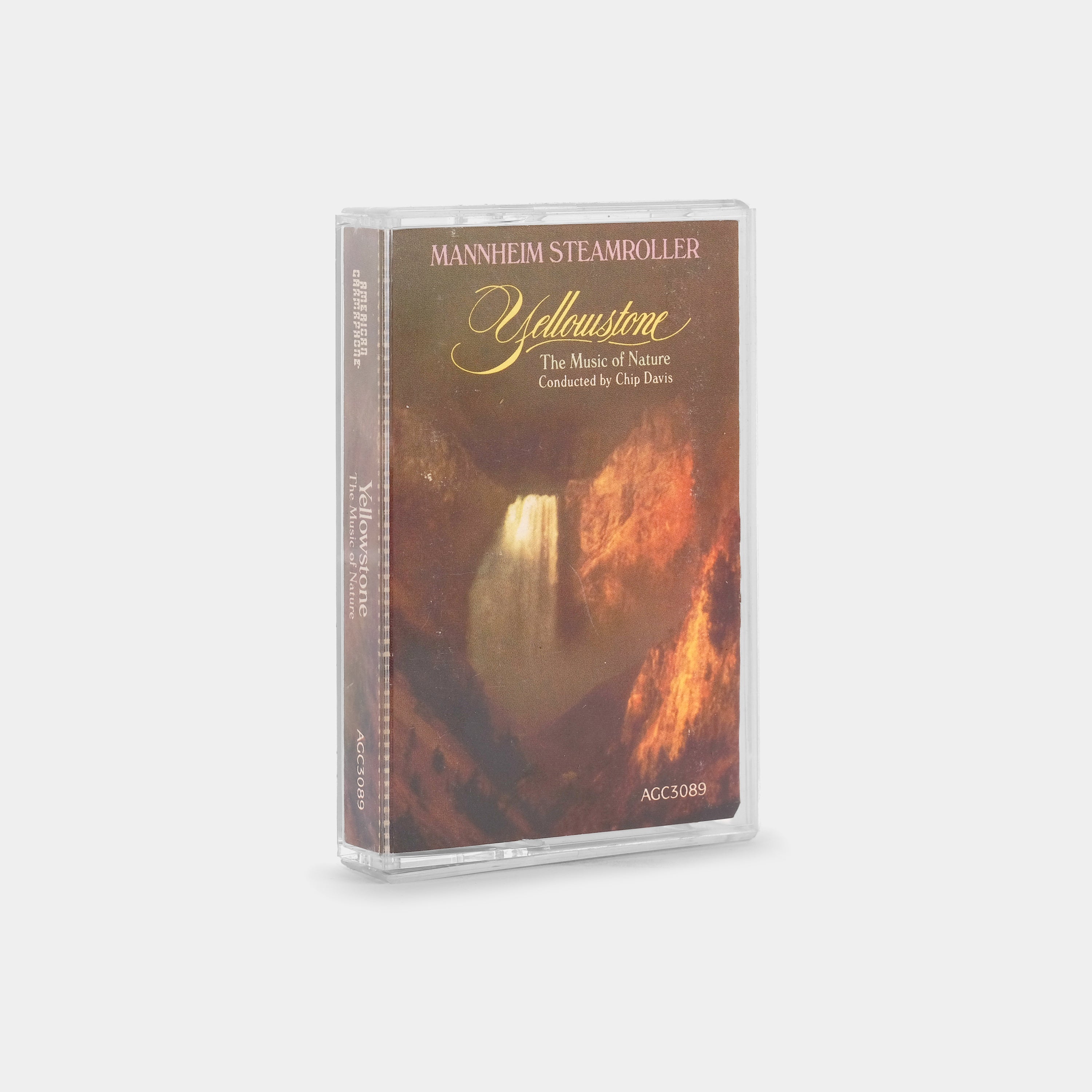 Mannheim Steamroller - Yellowstone: The Music Of Nature Cassette Tape