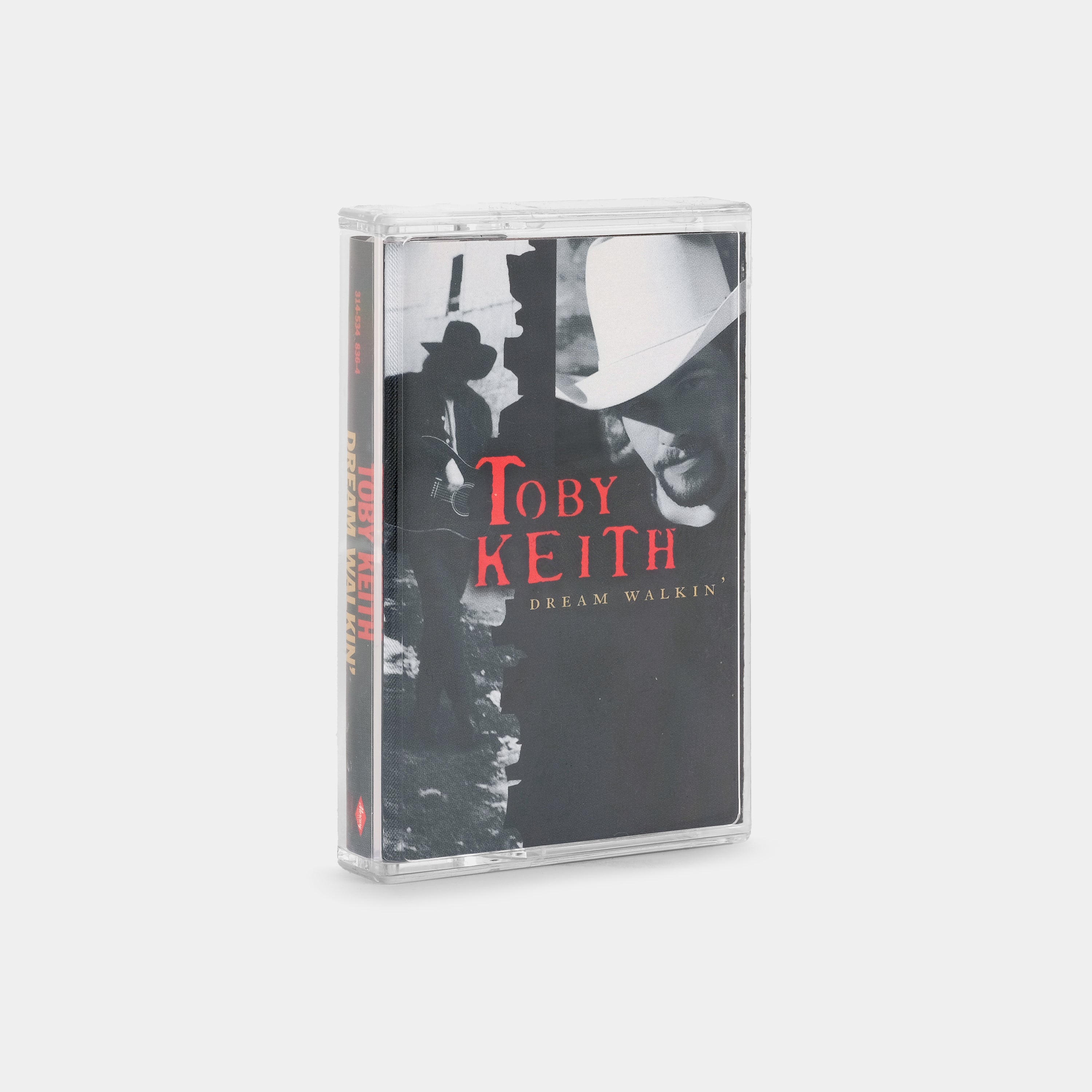 Toby Keith - Dream Walkin' Cassette Tape