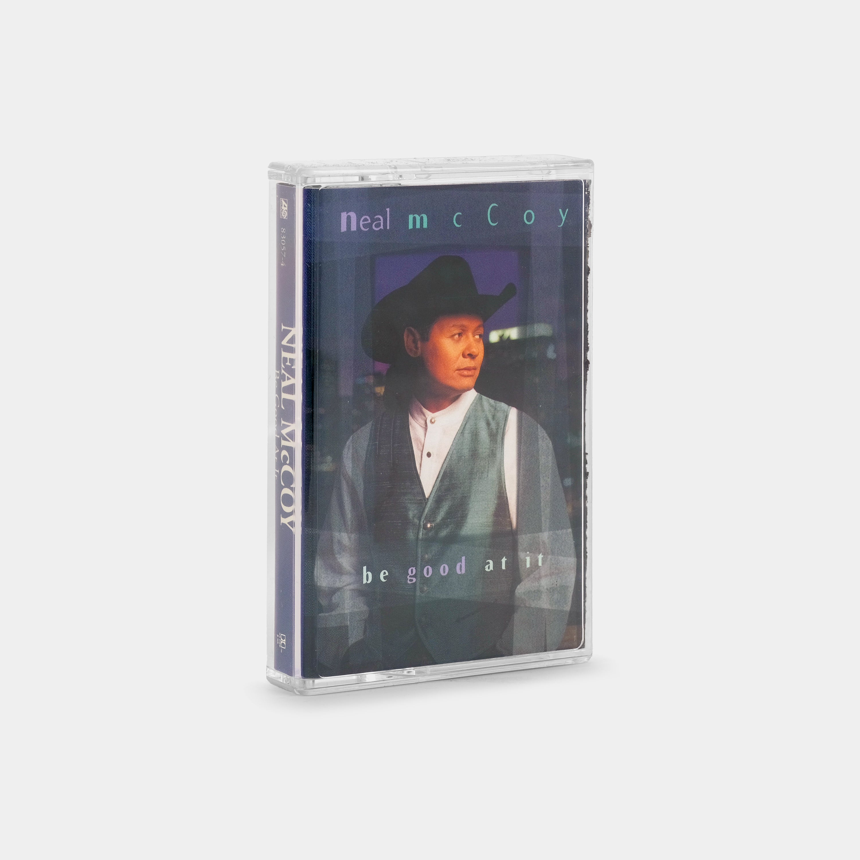 Neal McCoy - Be Good At It Cassette Tape