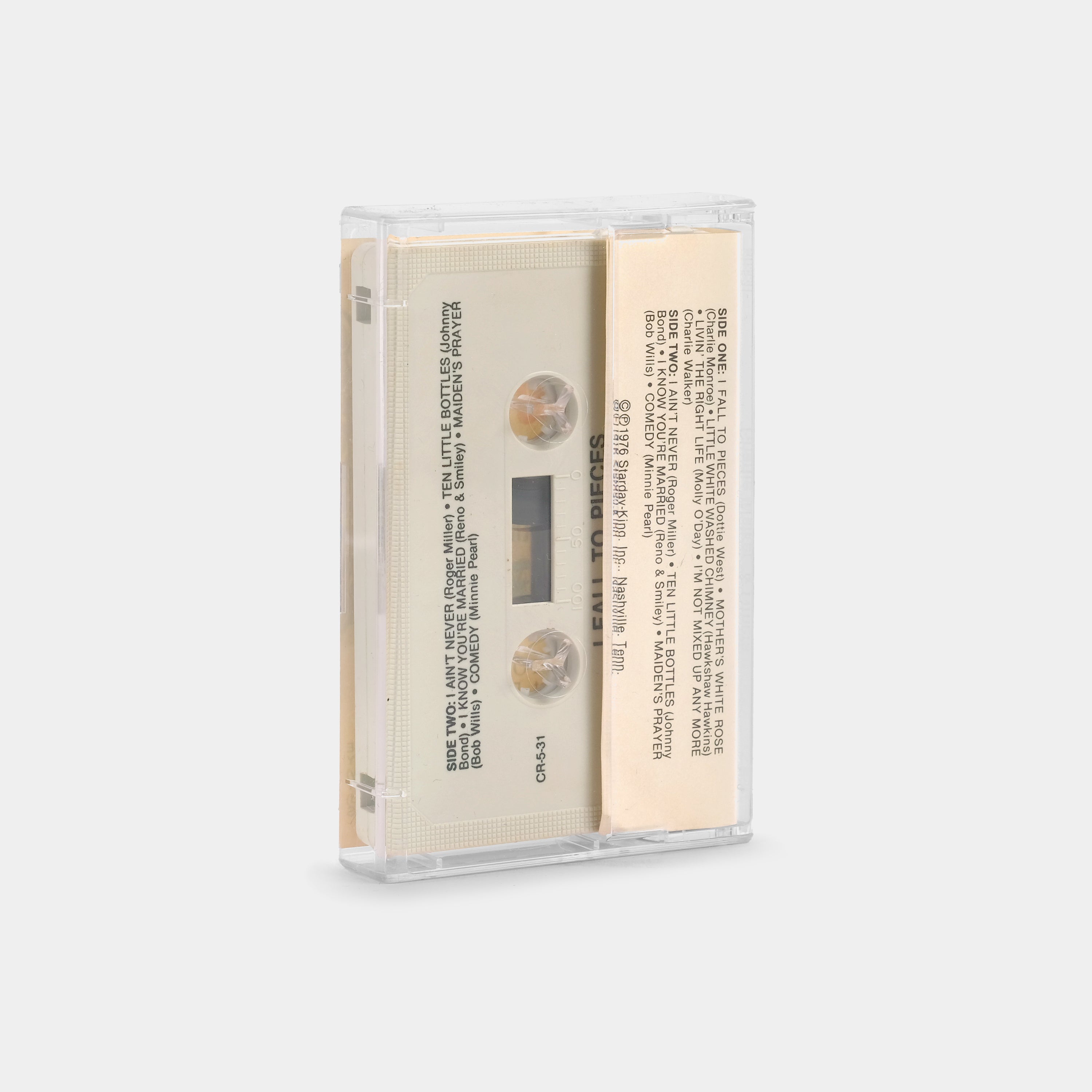 I Fall To Pieces Cassette Tape