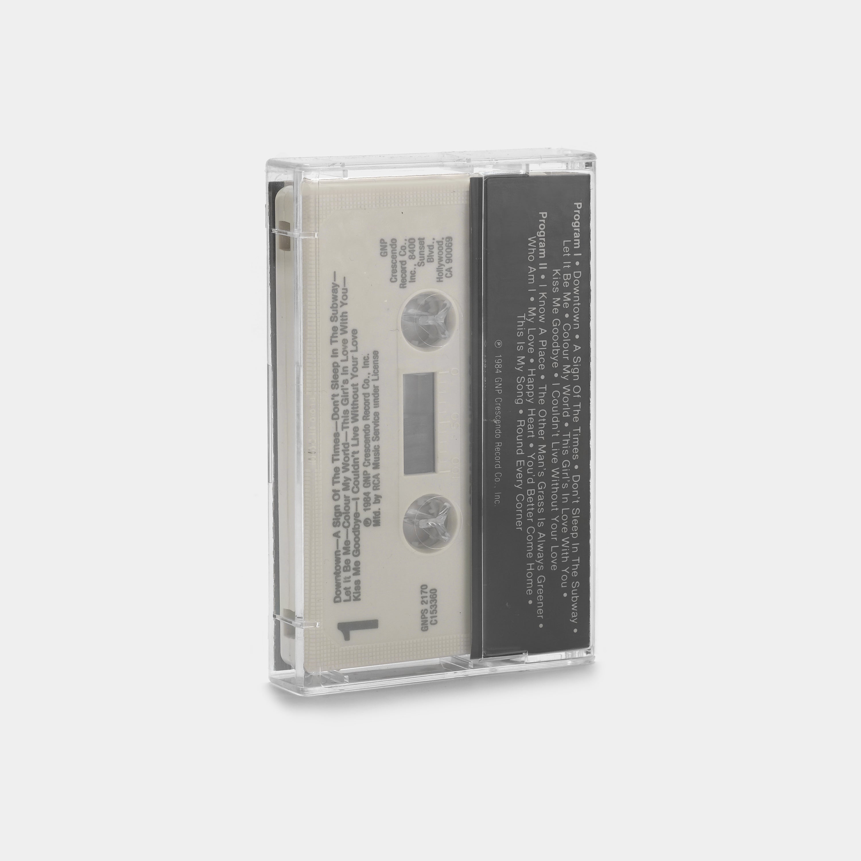 Petula Clark - Greatest Hits of Petula Clark Cassette Tape