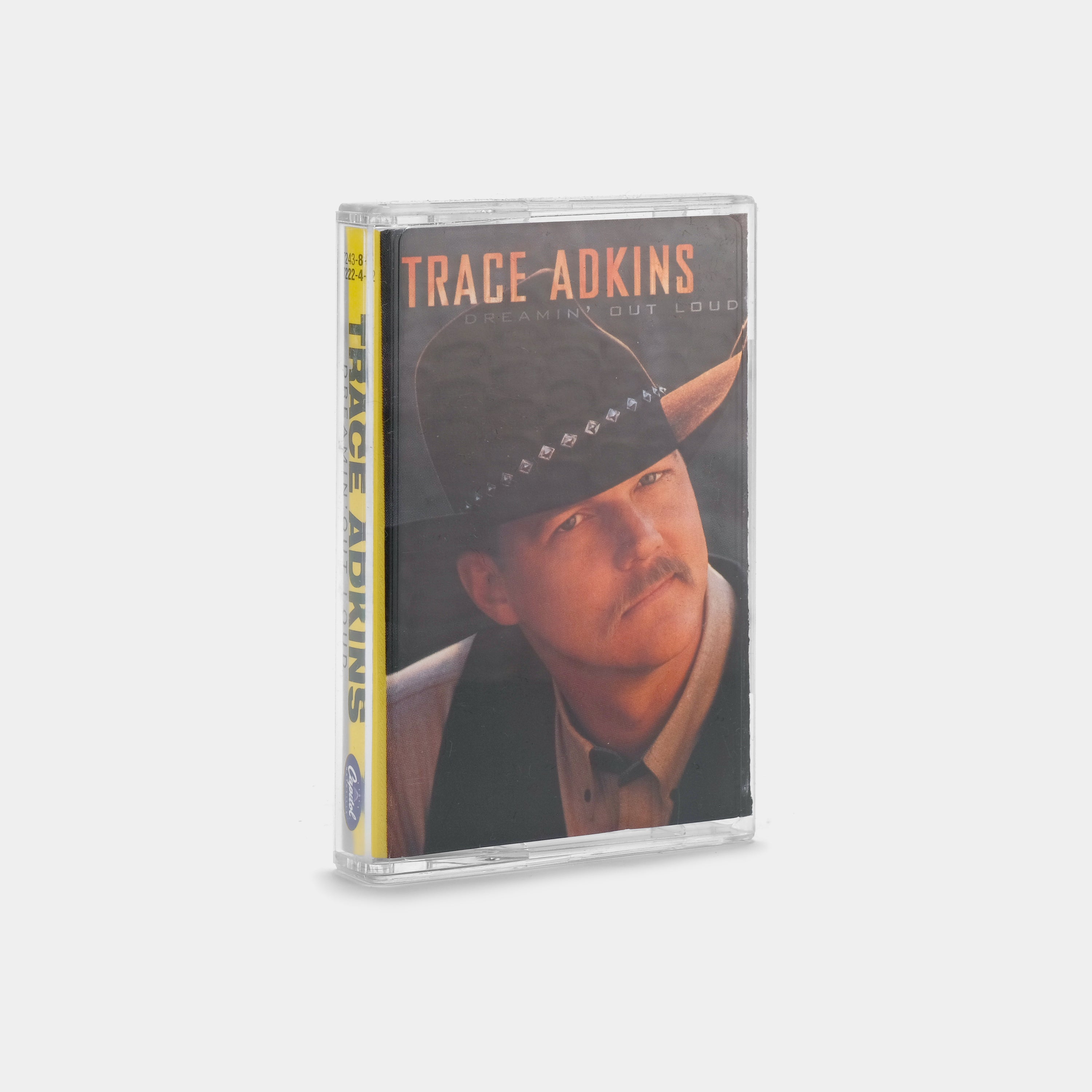 Trace Adkins - Dreamin/ Out Loud Cassette Tape
