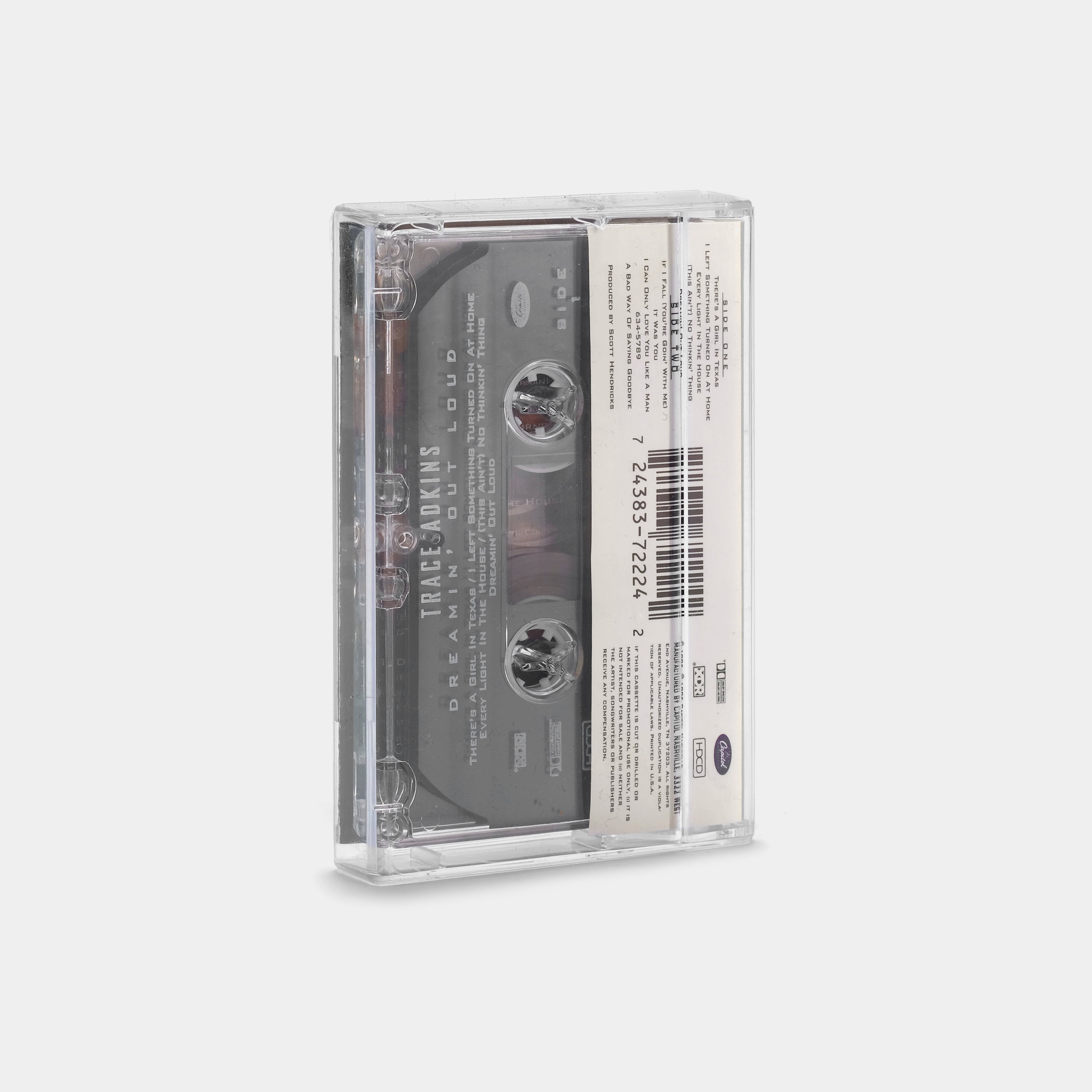 Trace Adkins - Dreamin/ Out Loud Cassette Tape
