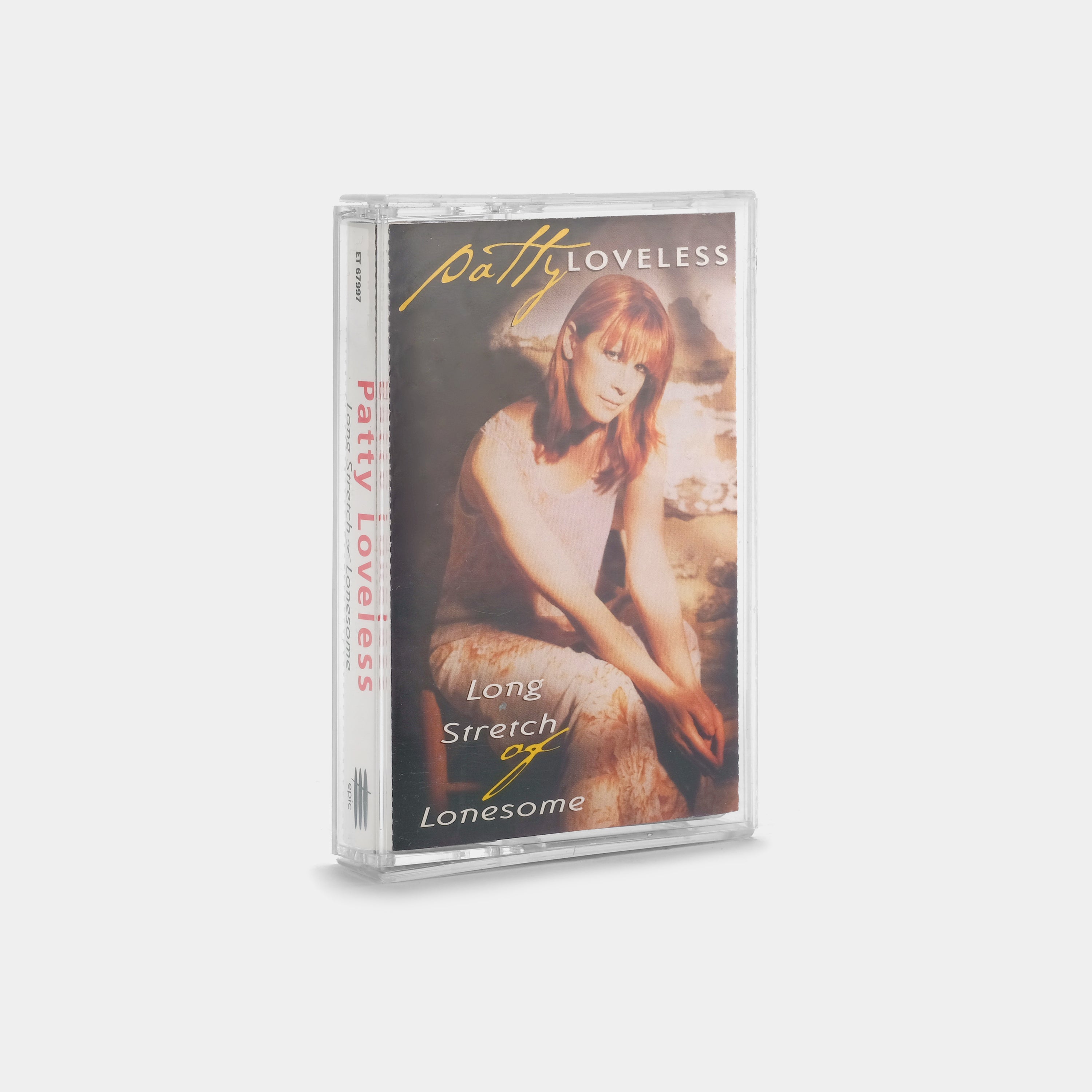 Patty Loveless - Long Stretch of Lonesome Cassette Tape