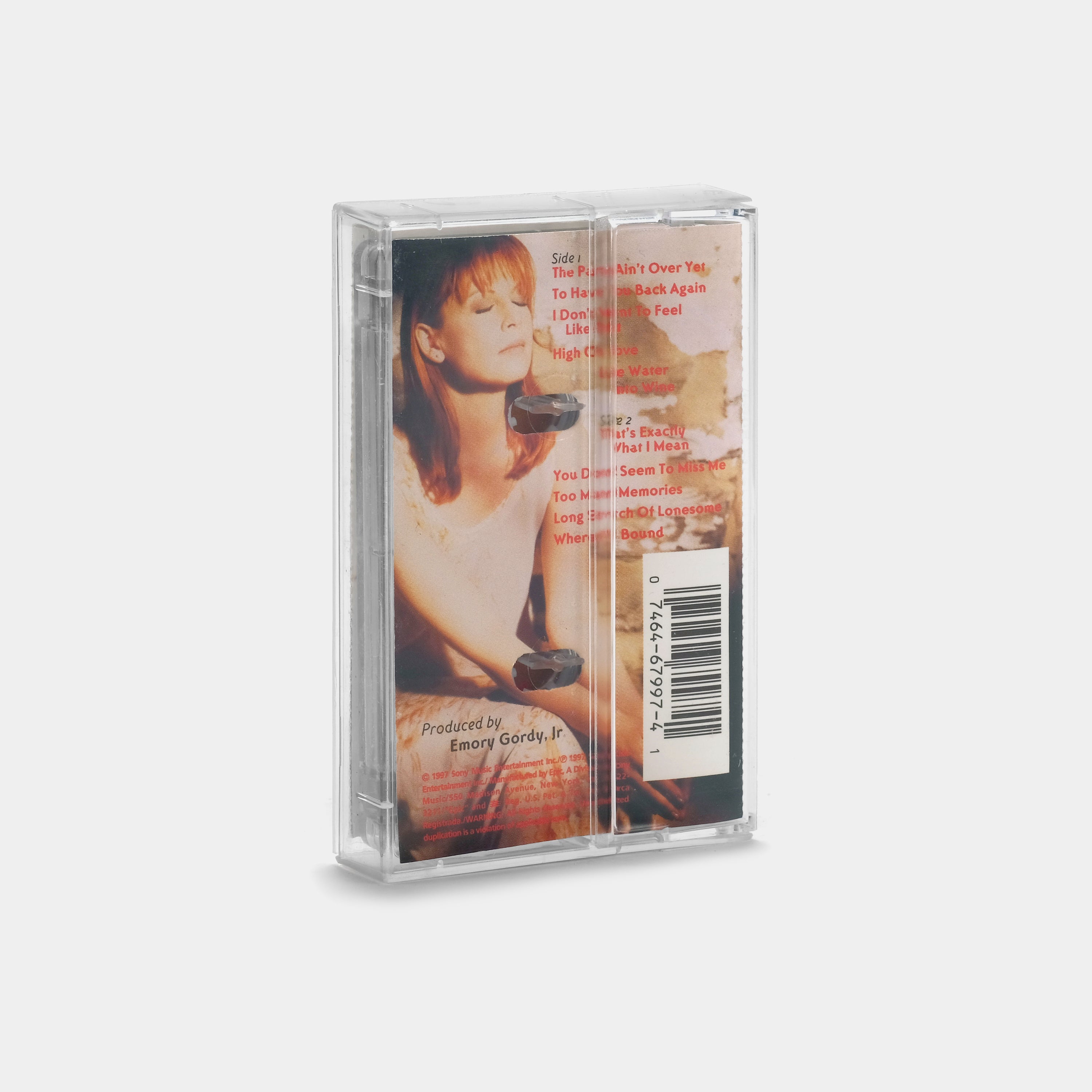Patty Loveless - Long Stretch of Lonesome Cassette Tape