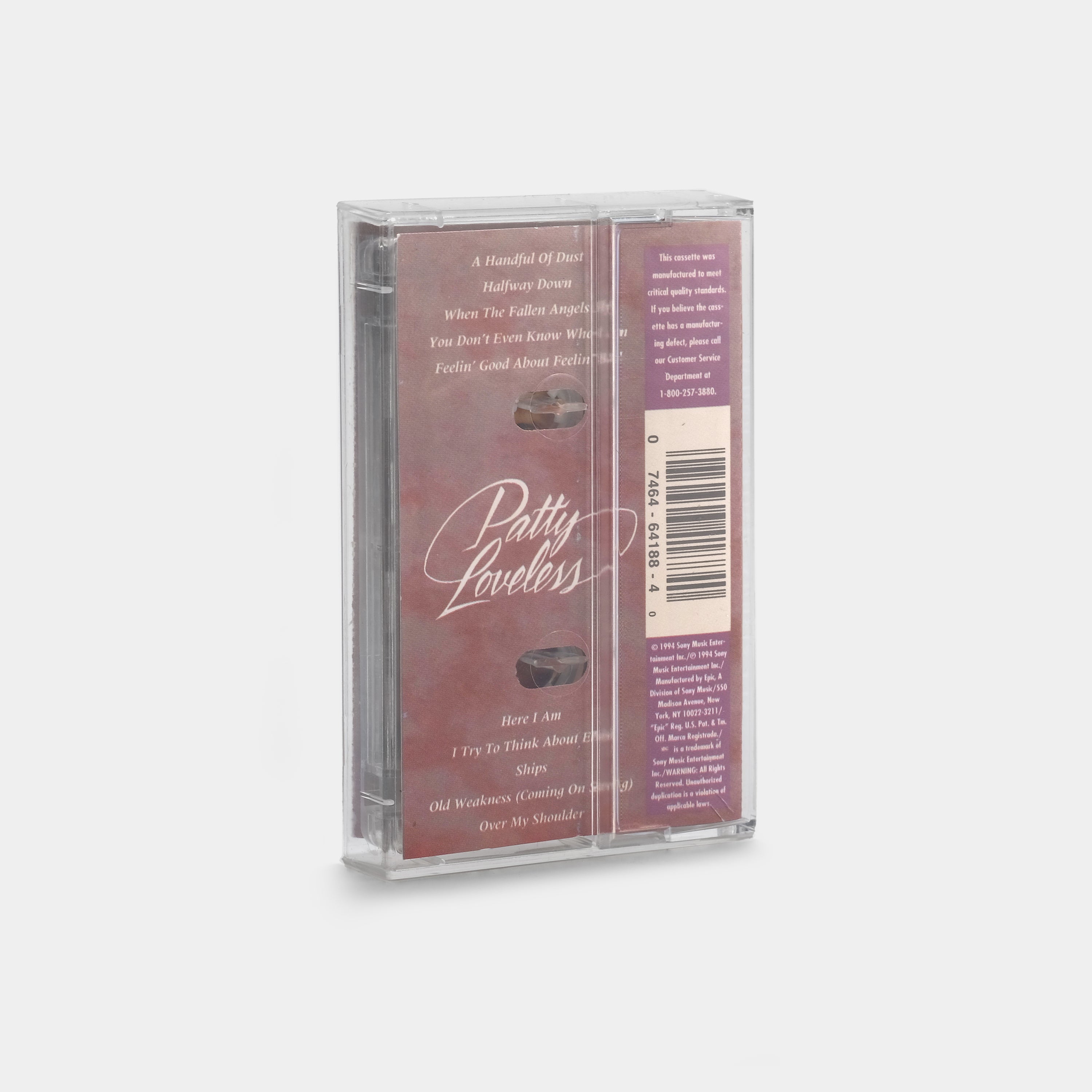 Patty Loveless - When Fallen Angels Fly Cassette Tape