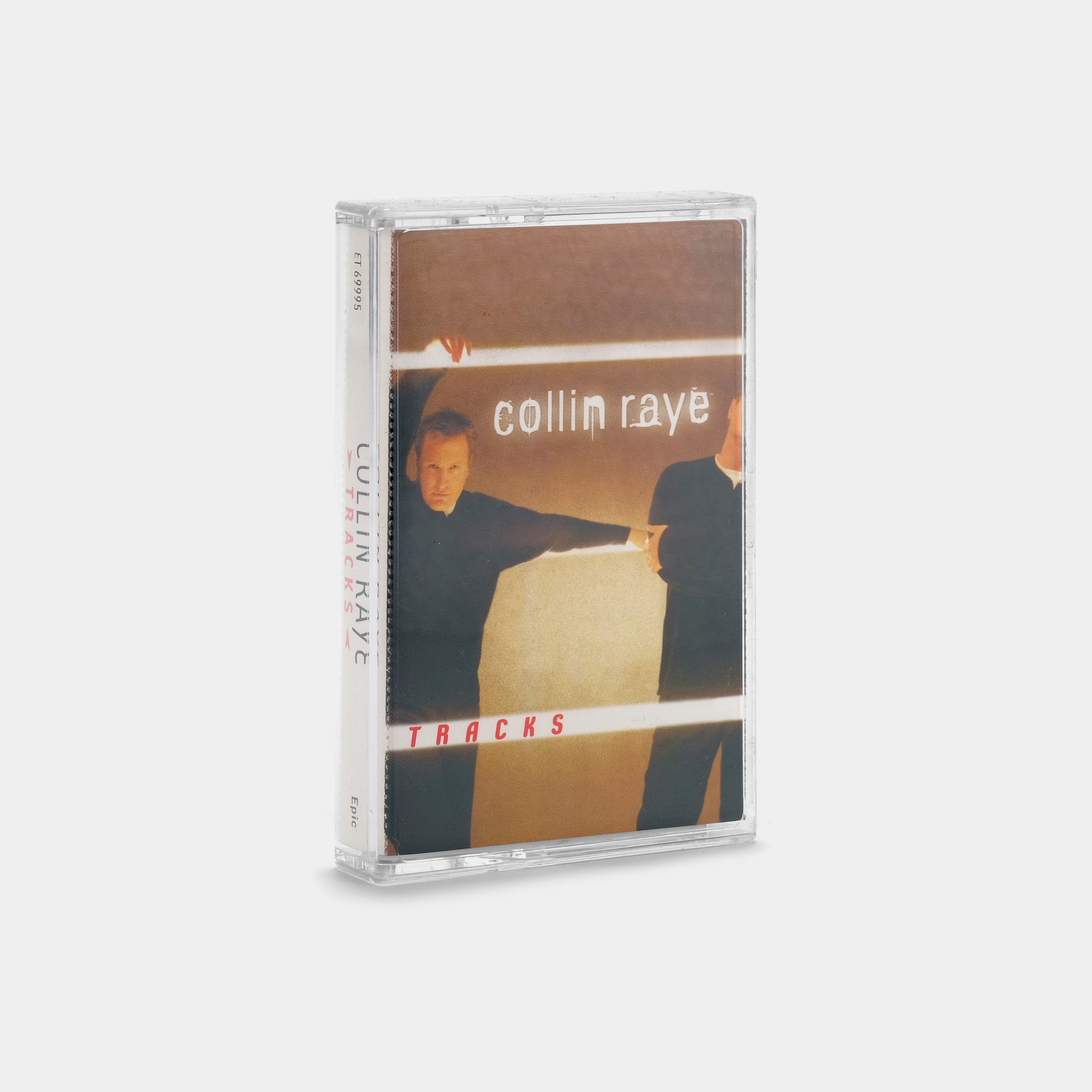Collin Raye - Tracks Cassette Tape