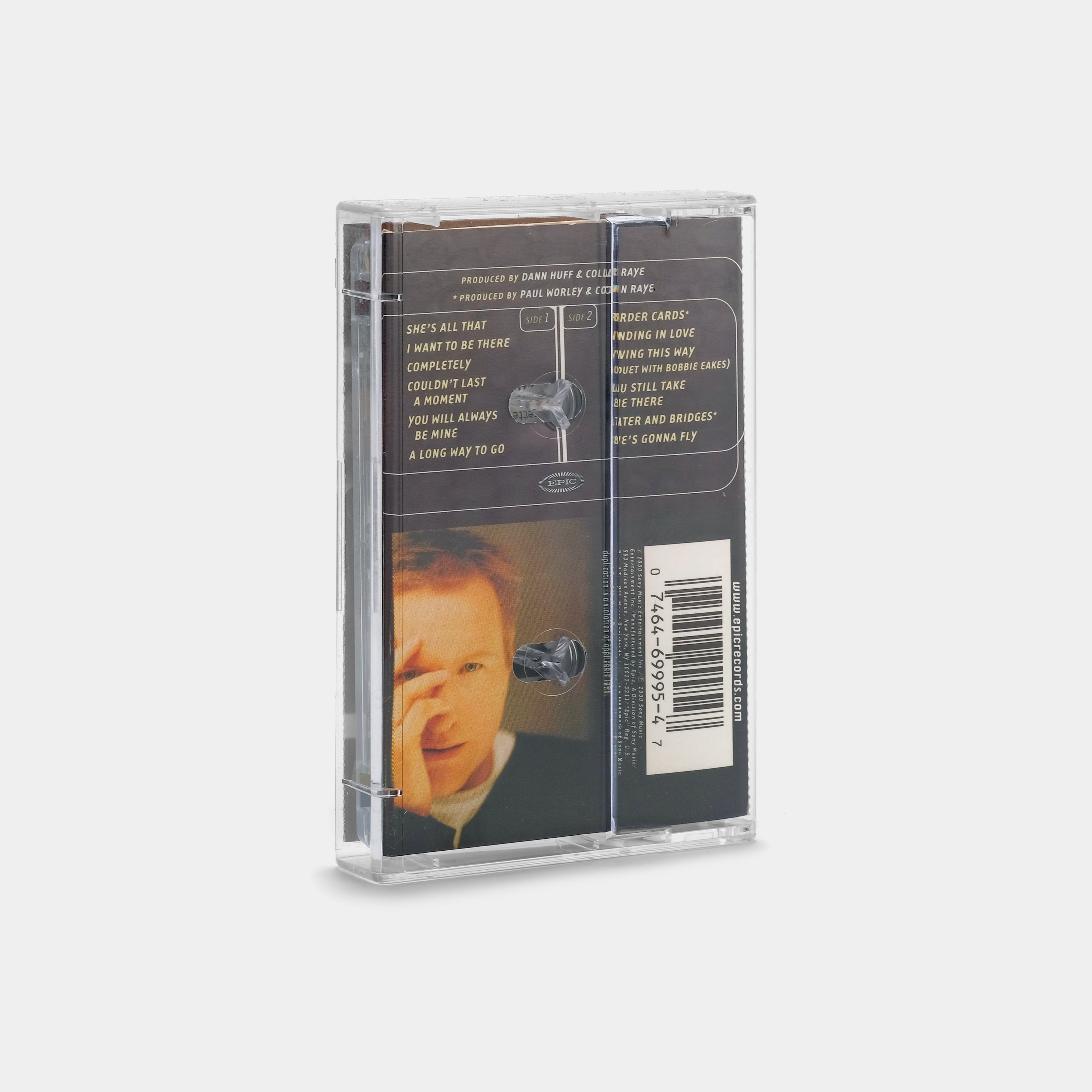 Collin Raye - Tracks Cassette Tape