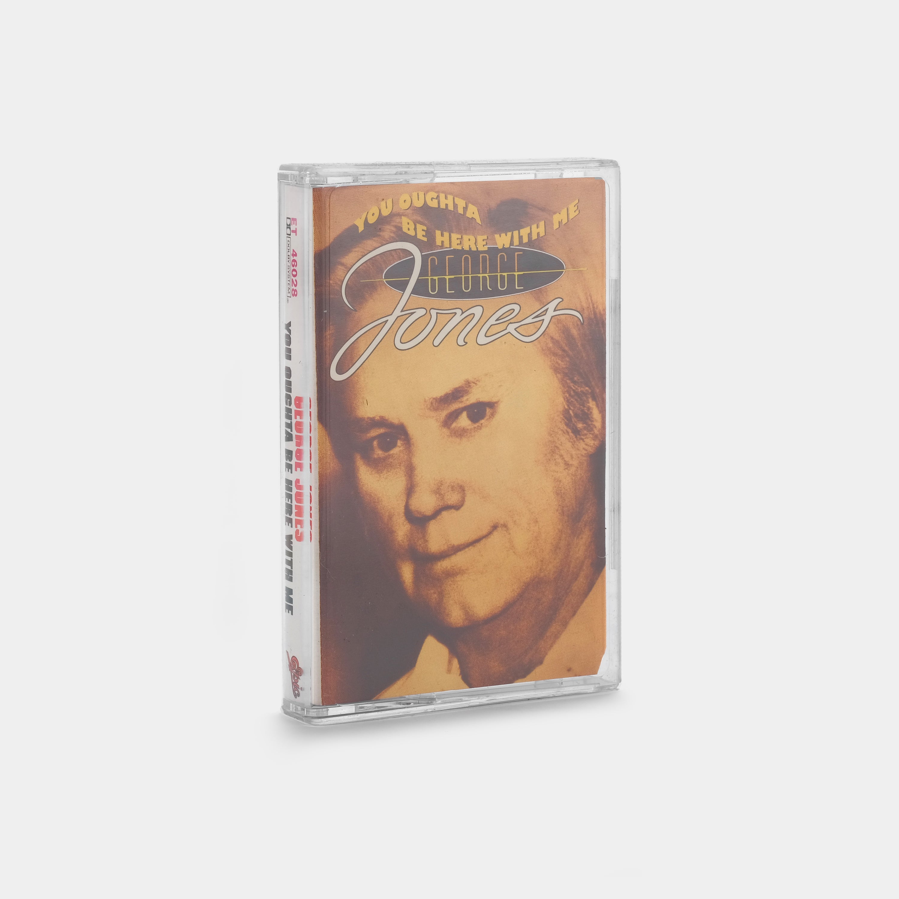 George Jones - You Oughta Be Here with Me Cassette Tape