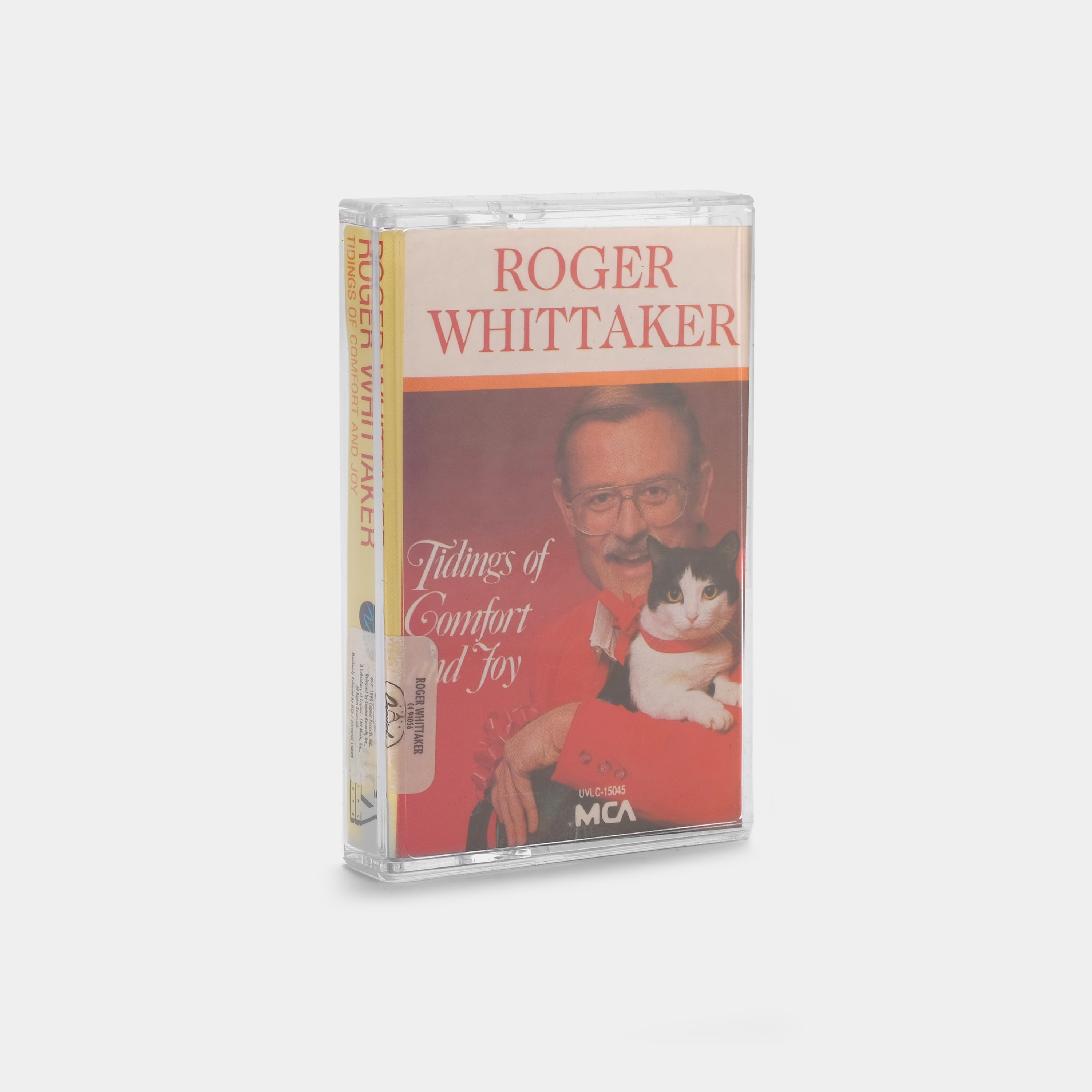 Roger Whittaker - Tidings of Comfort and Joy Cassette Tape