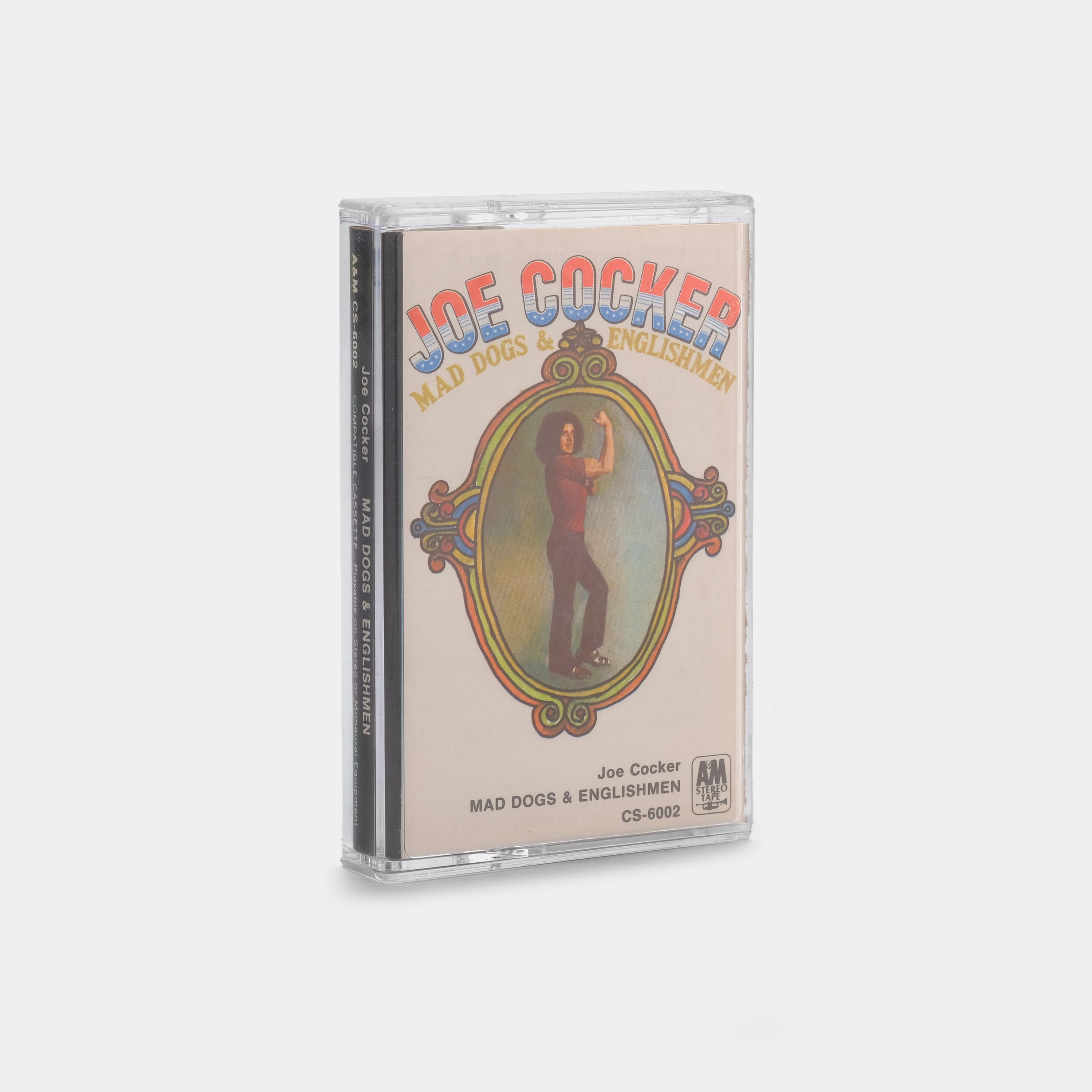 Joe Cocker - Mad Dogs & Englishmen Cassette Tape