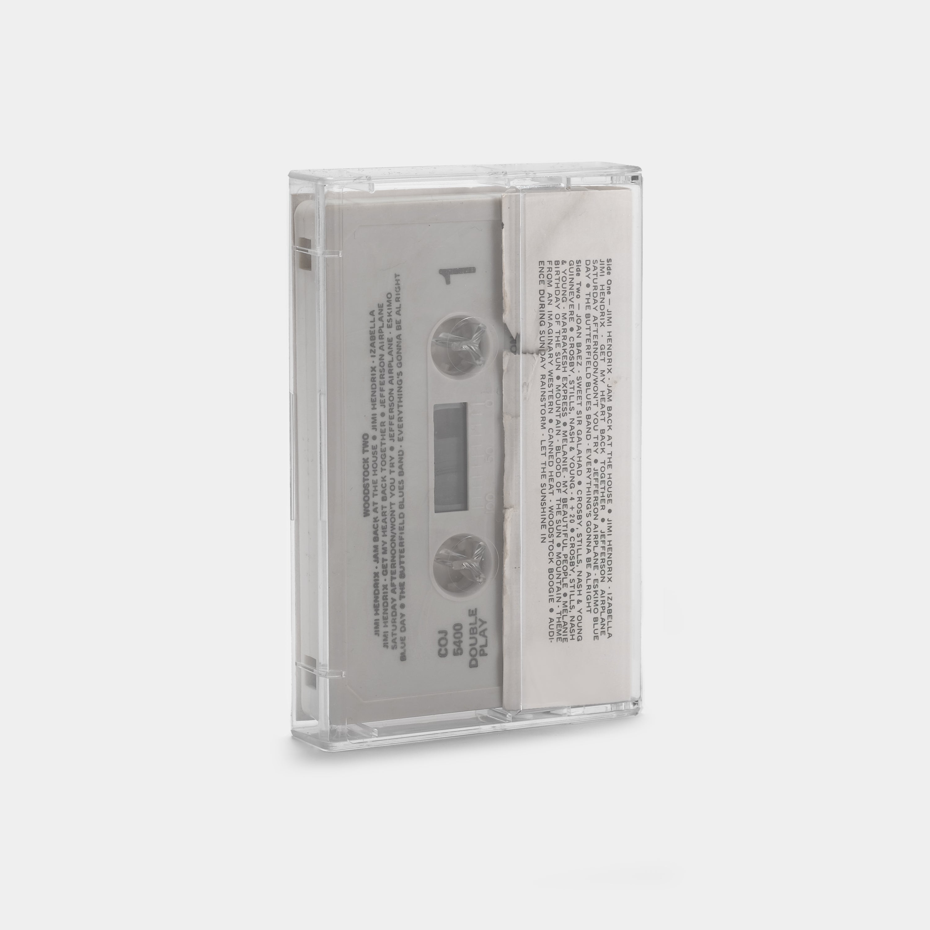 Woodstock 2 Cassette Tape