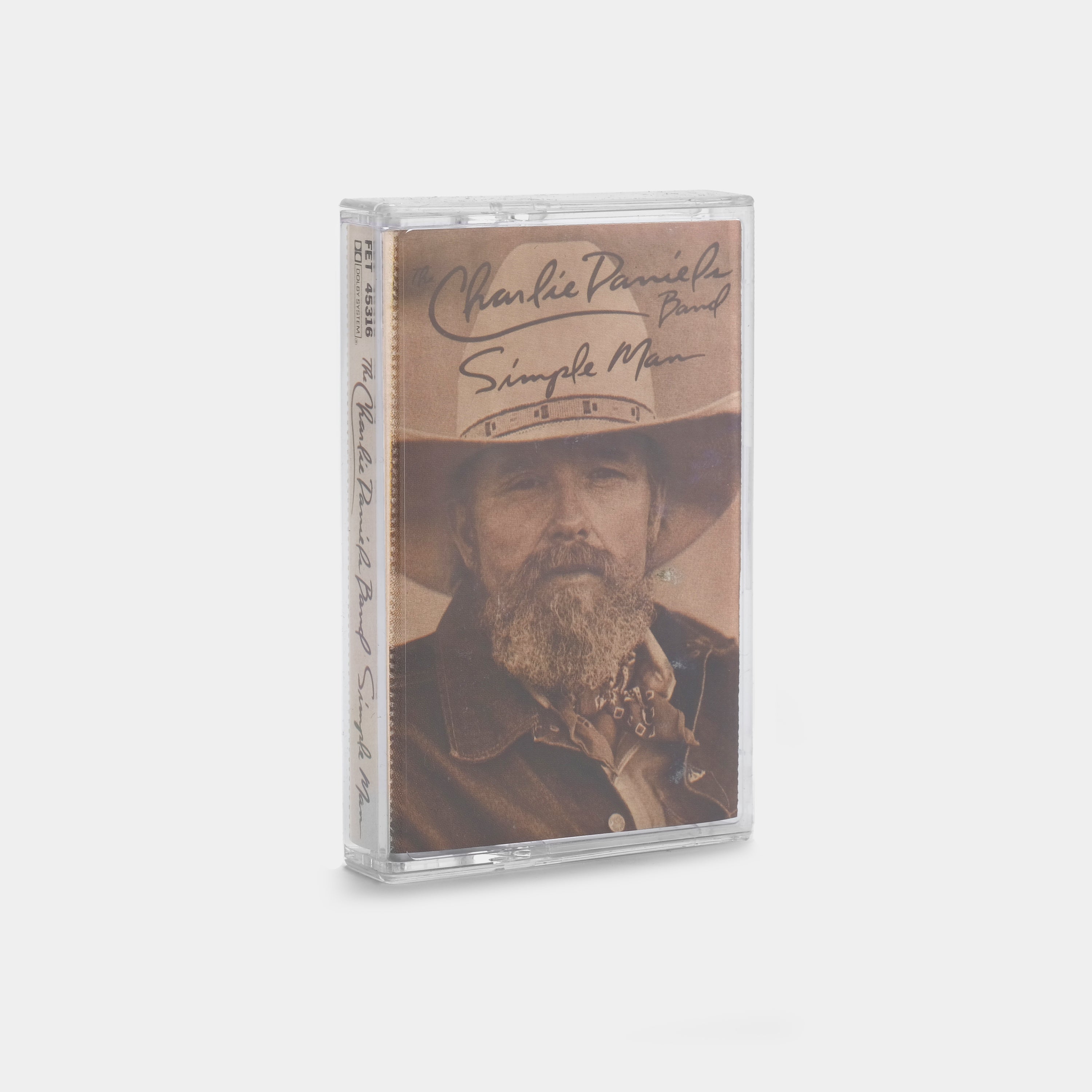 The Charlie Dainels Band - Simple Man Cassette Tape