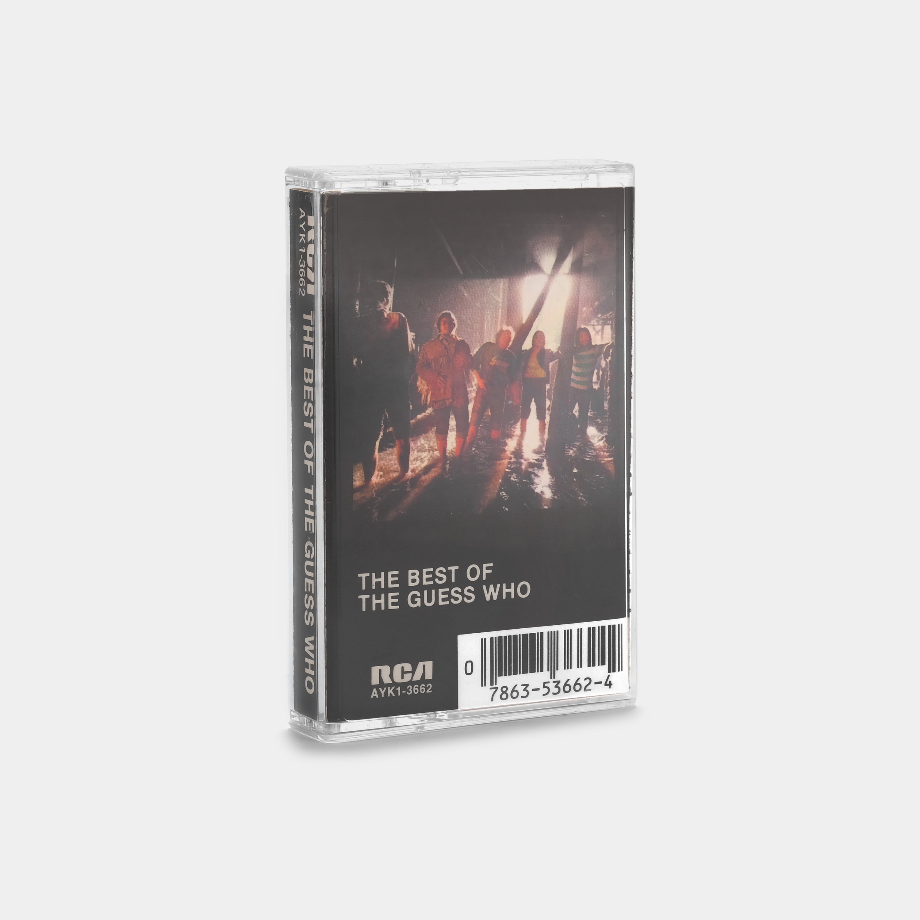 The Who - The Best Of The Who Cassette Tape