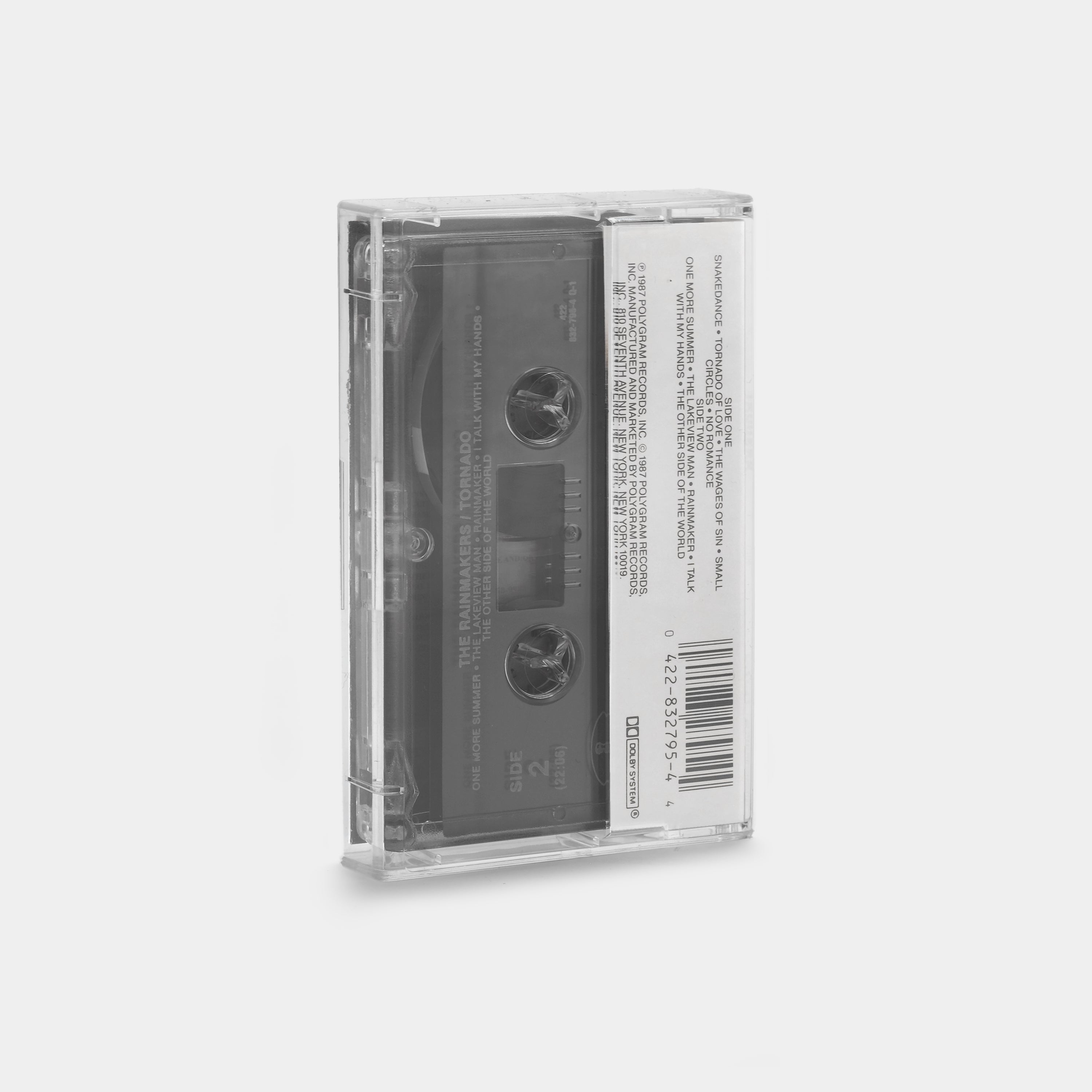 The Rainmakers - Tornado Cassette Tape