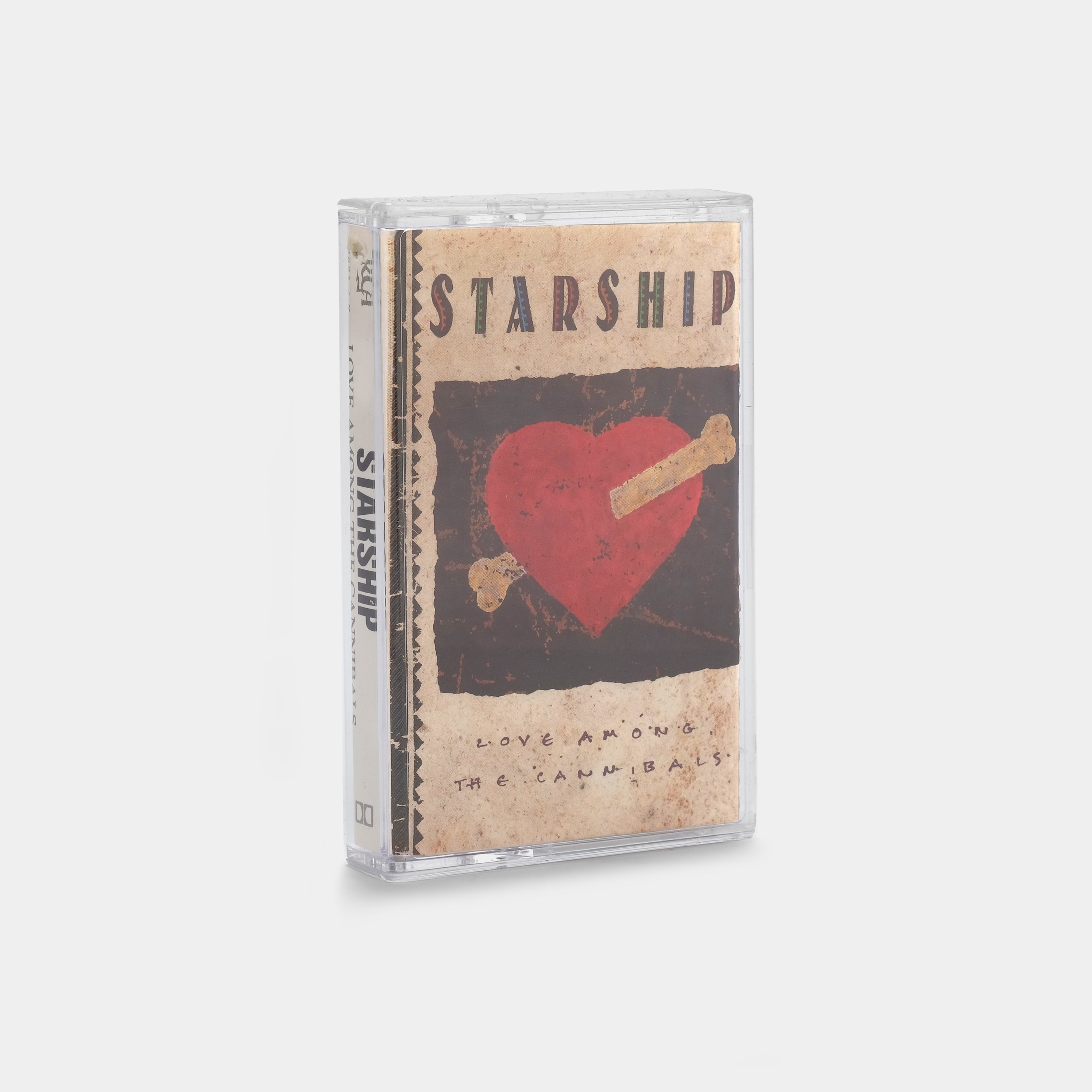 Starship - Love Among the Cannibals Cassette Tape