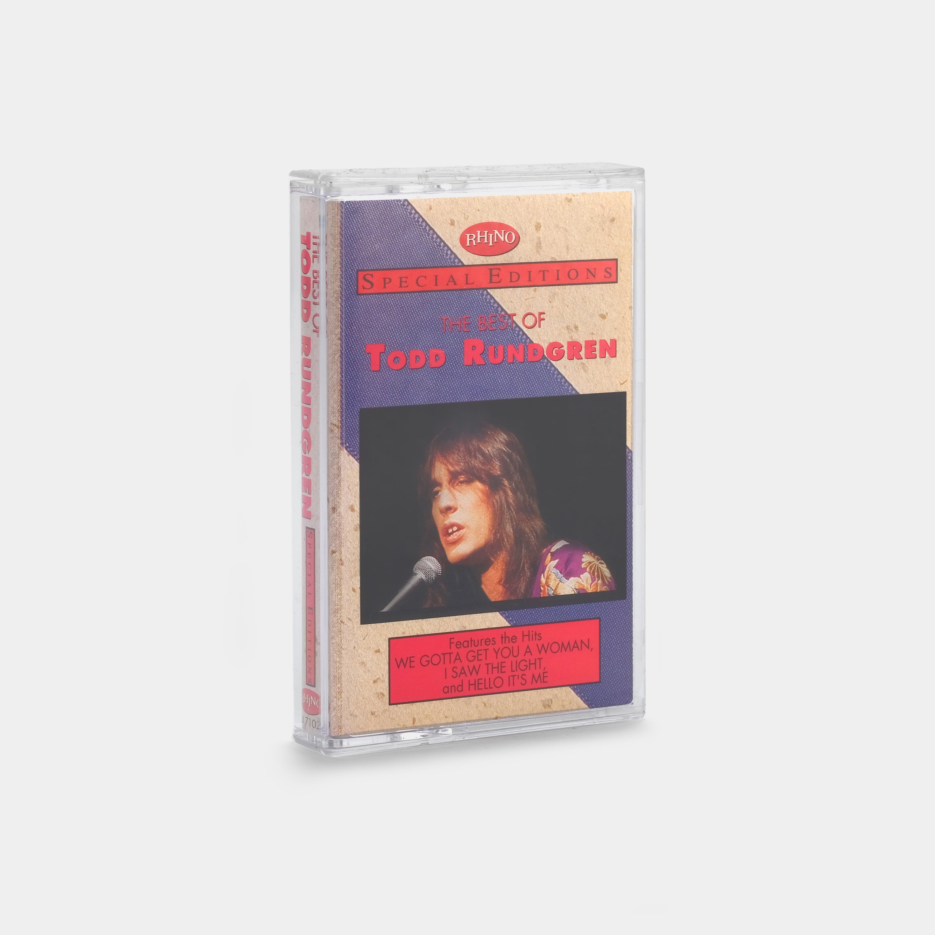 Todd Rundgren - The Best of Todd Rundgren Cassette Tape