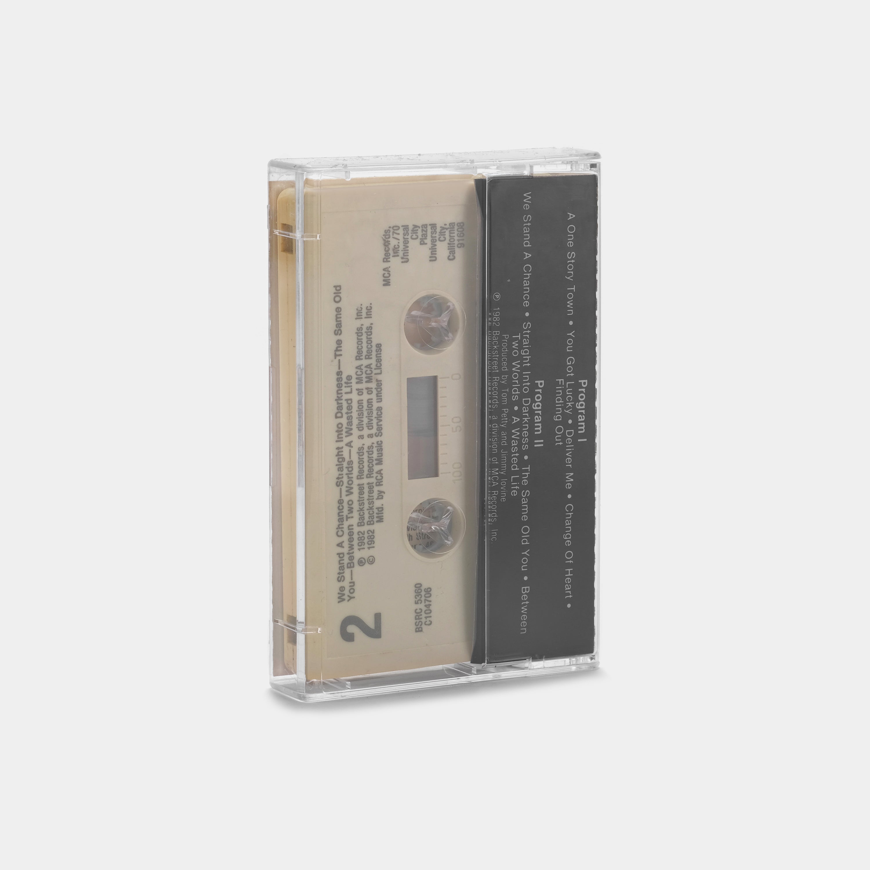Tom Petty and the Heartbreakers - Long After Dark Cassette Tape