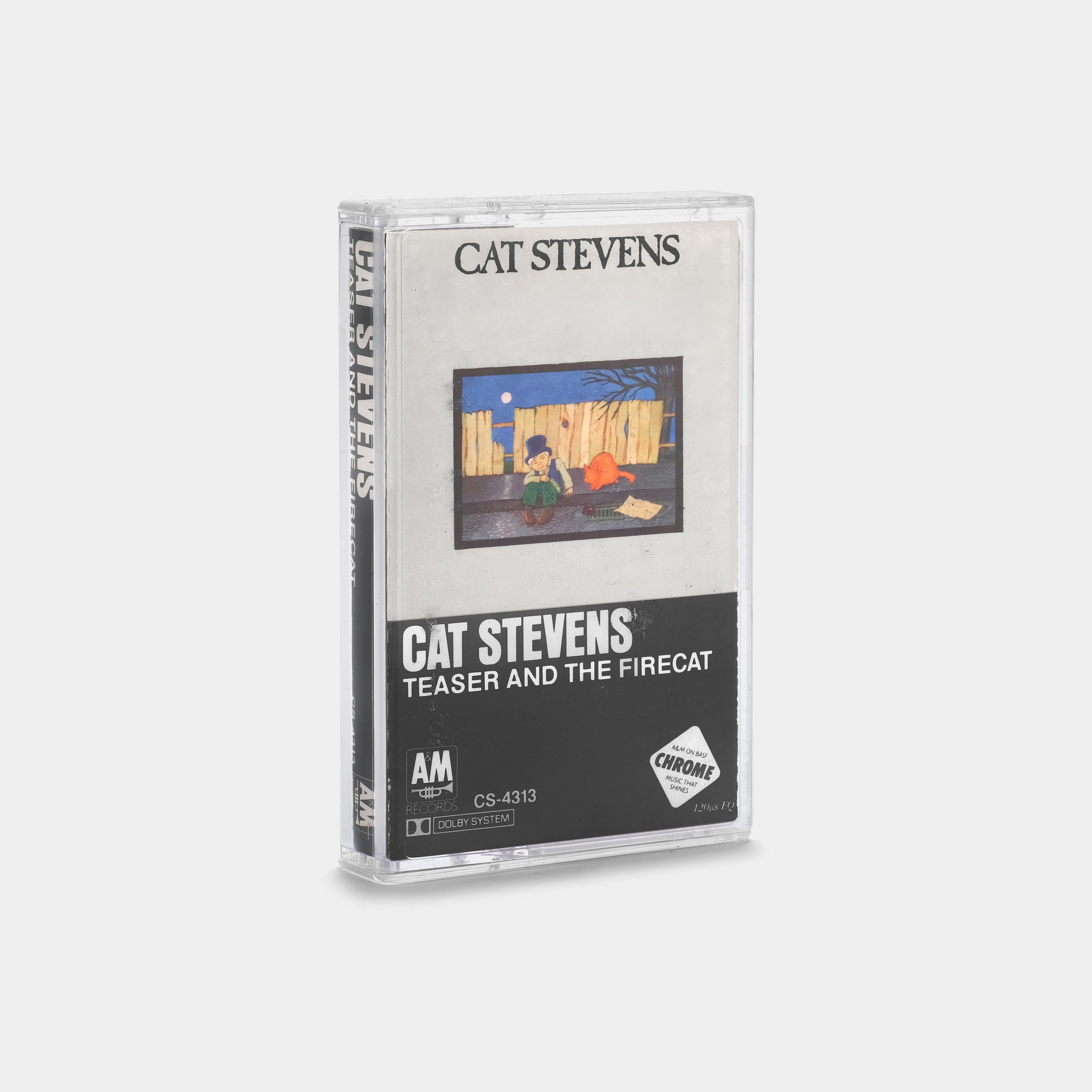 Cat Stevens - Teaser and the Firecat Cassette Tape