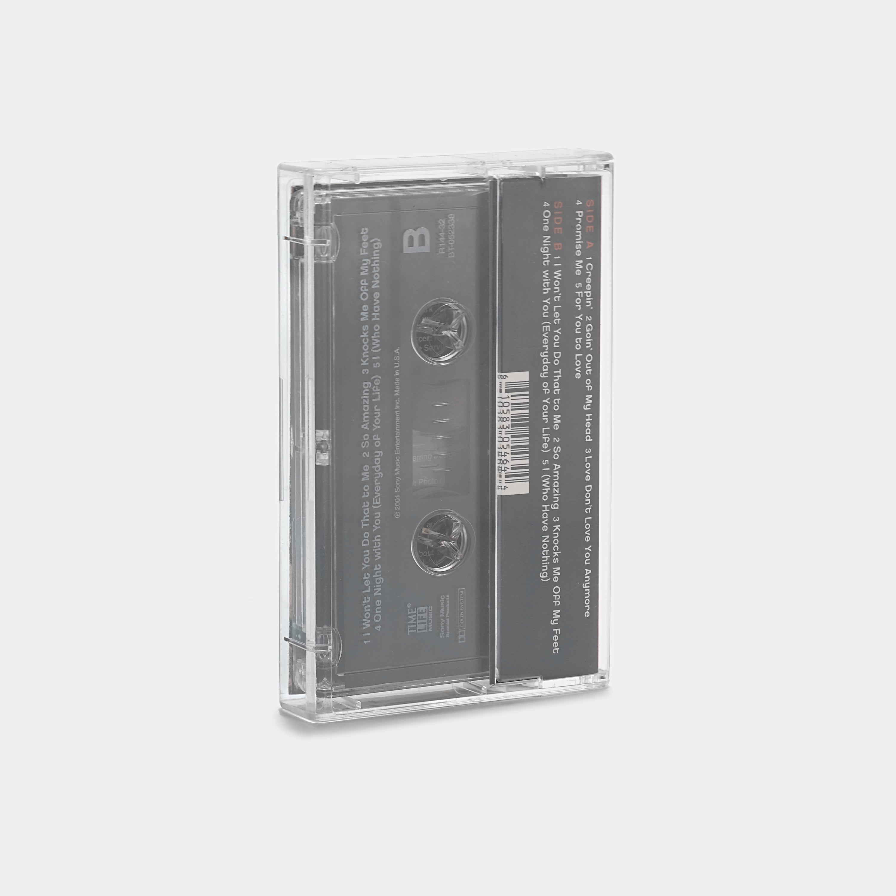 Luther Vandross - Love Ballads Cassette Tape
