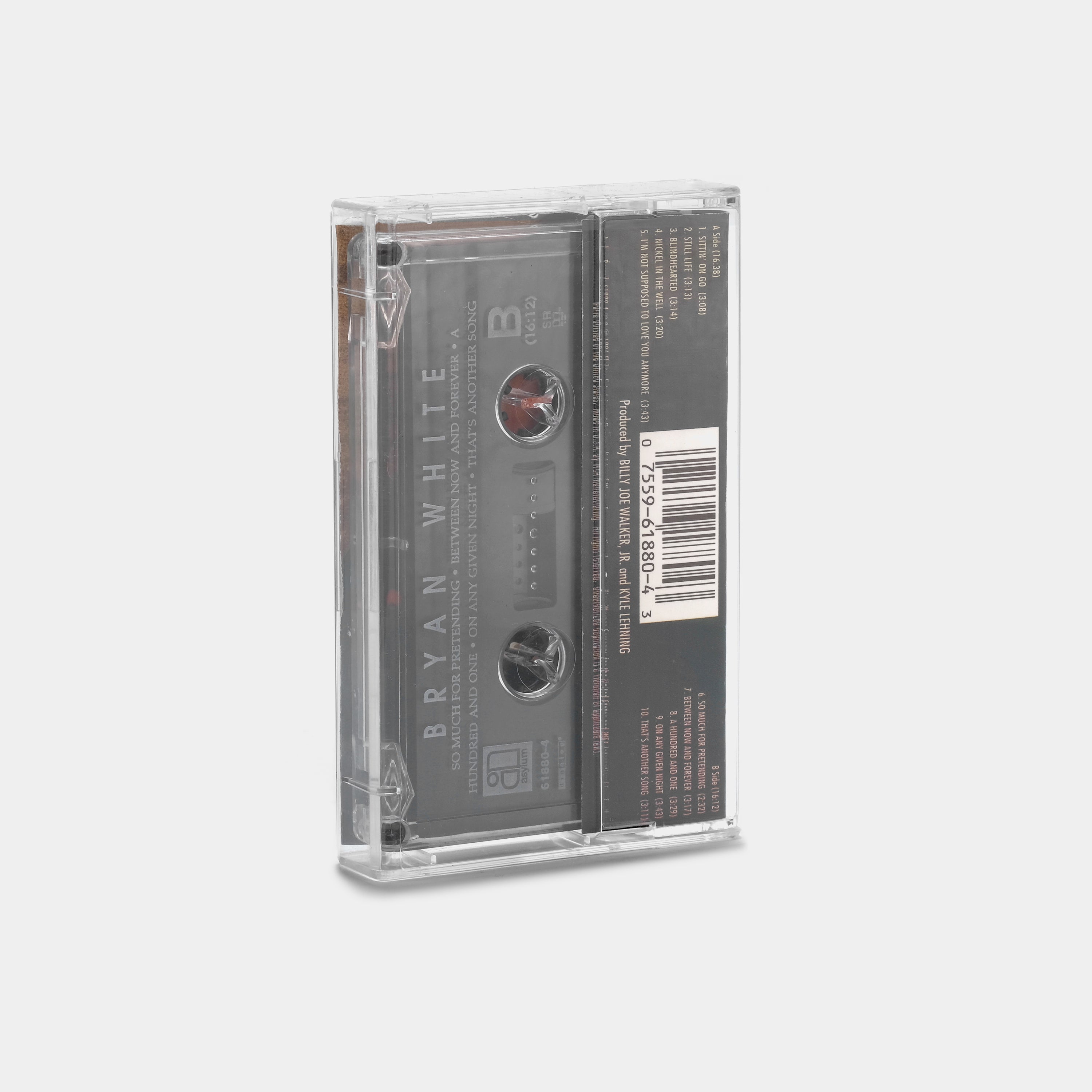 Bryan White - Between Now And Forever Cassette Tape