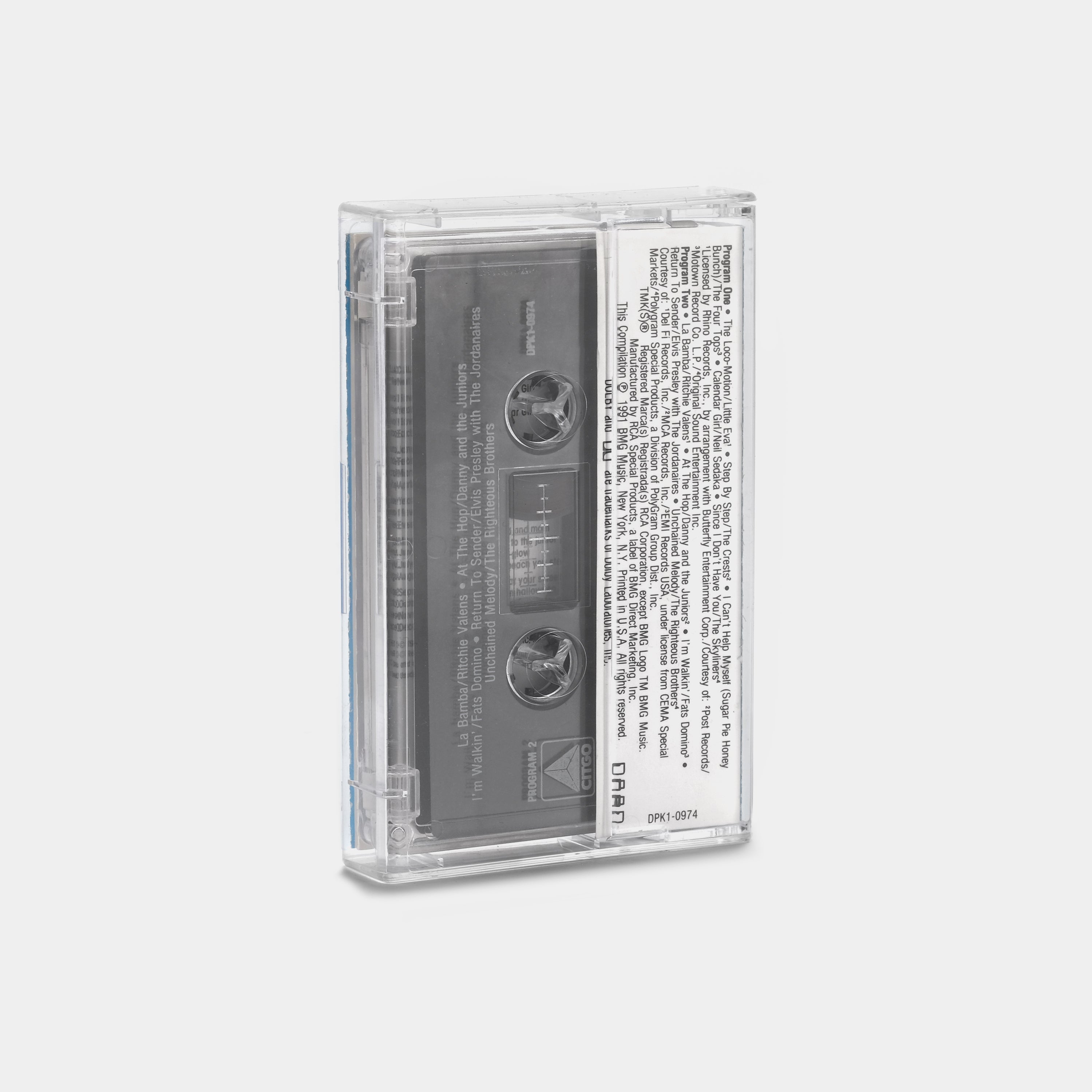 24 Karat Classic Rock & Roll: 1991 Edition/Volume I Cassette Tape