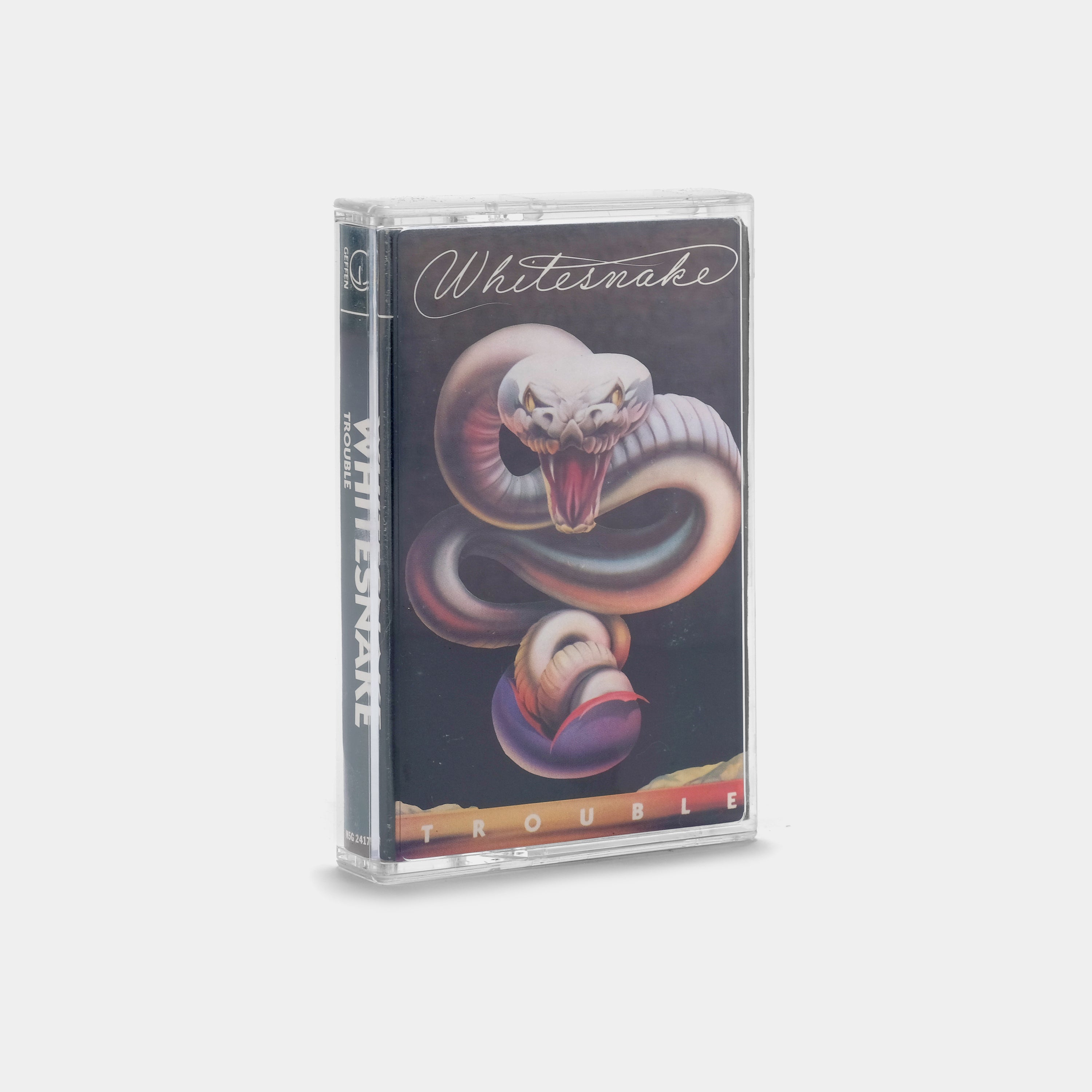 Whitesnake - Trouble Cassette Tape