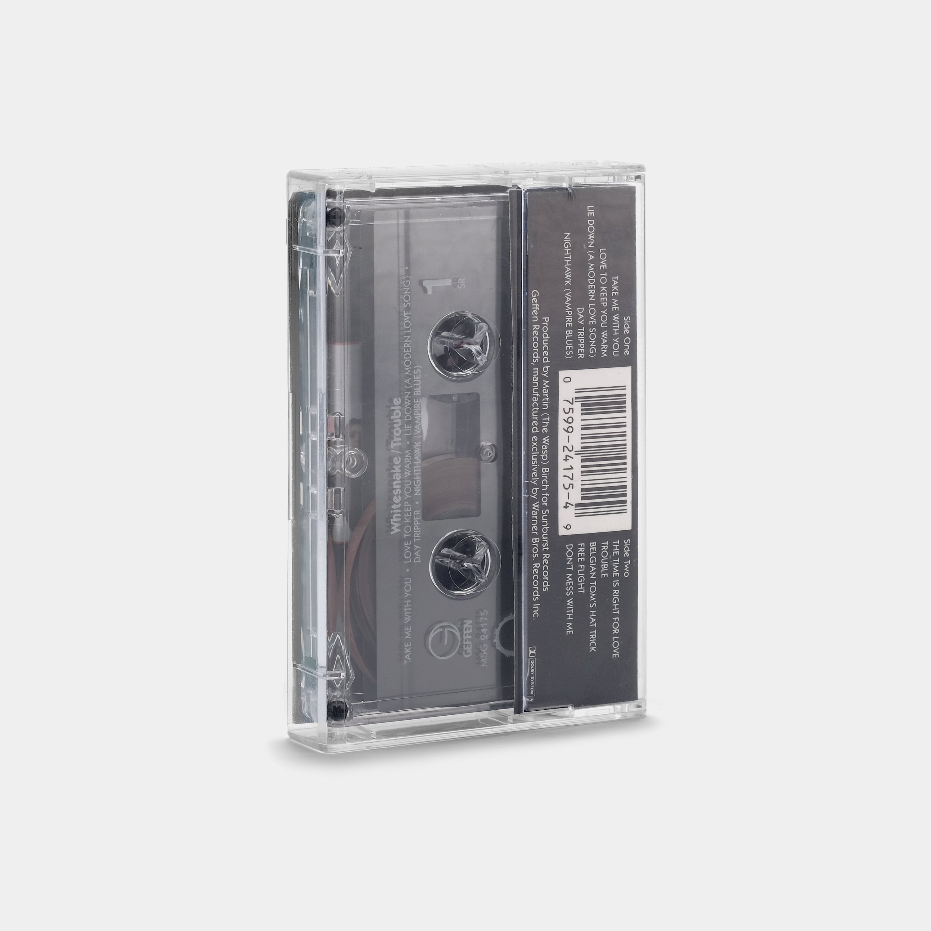 Whitesnake - Trouble Cassette Tape